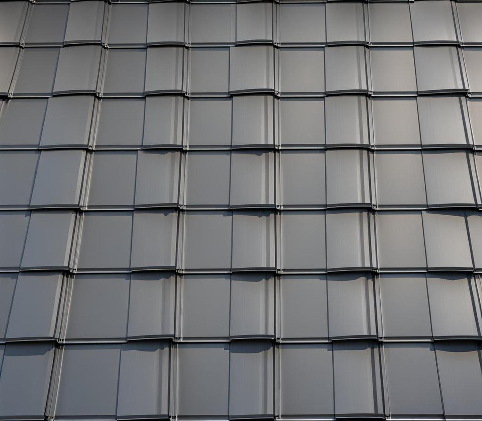gray metal roof and siding color combinations
