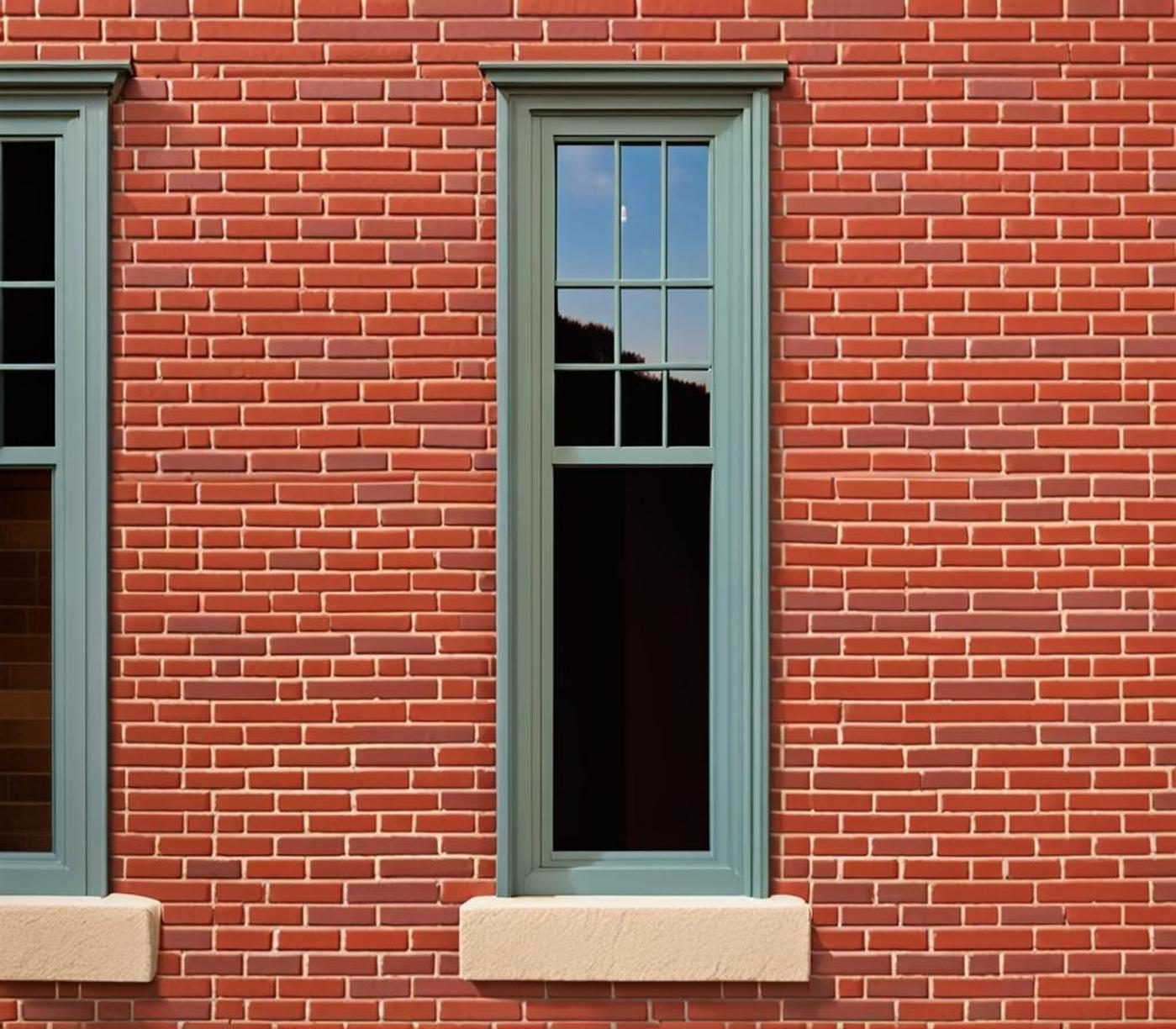 shutter colors for red brick house