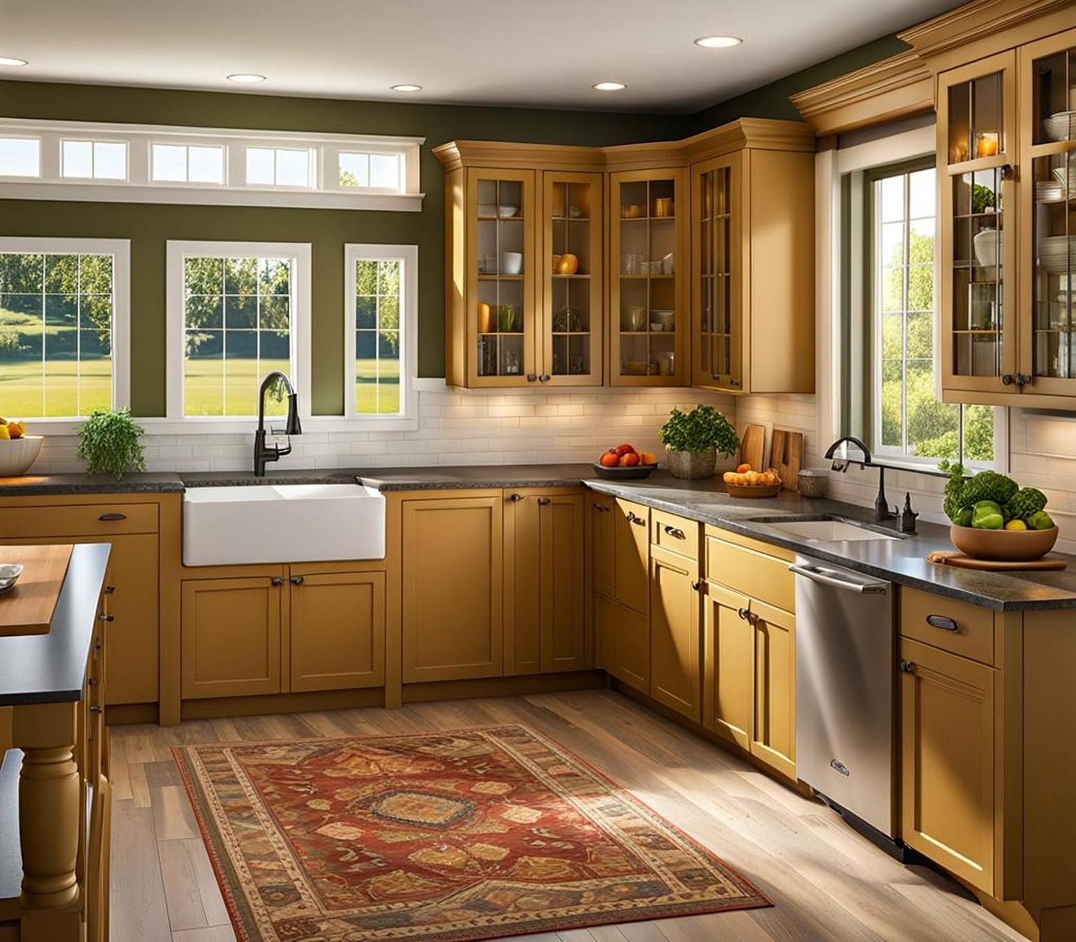 Choose the Perfect Farmhouse Kitchen Color Scheme