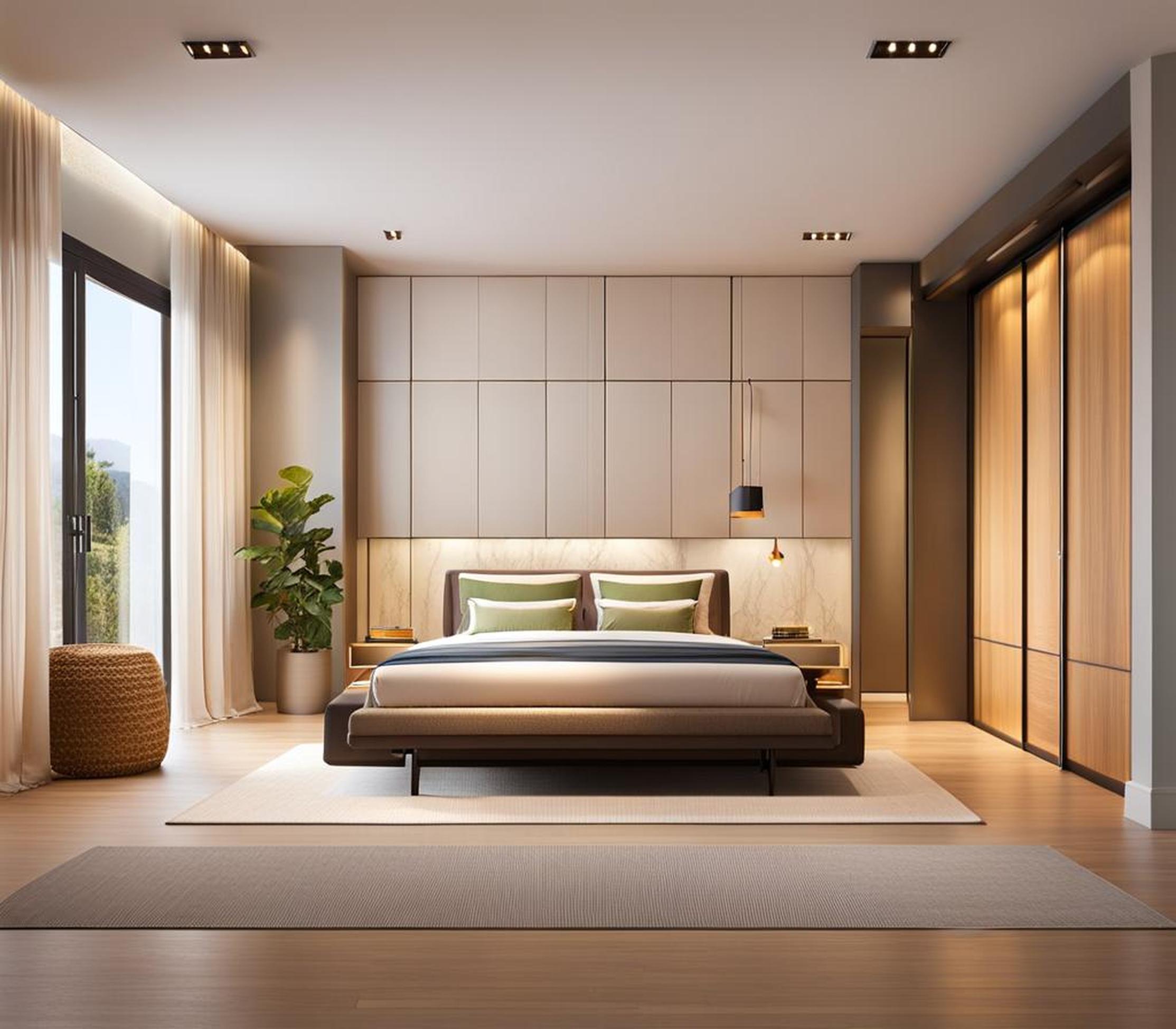 Should You Position Your Bed Facing The Door The Feng Shui Facts 