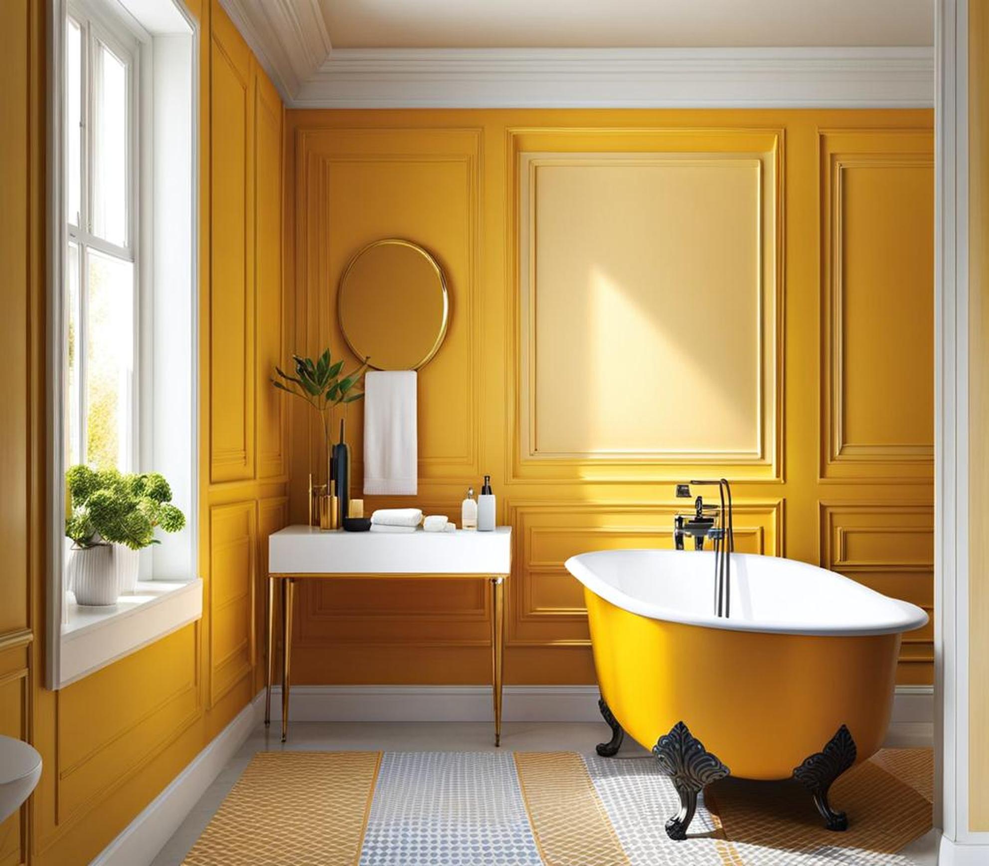 How to Pick Durable and Stylish Bathroom Paint Finishes