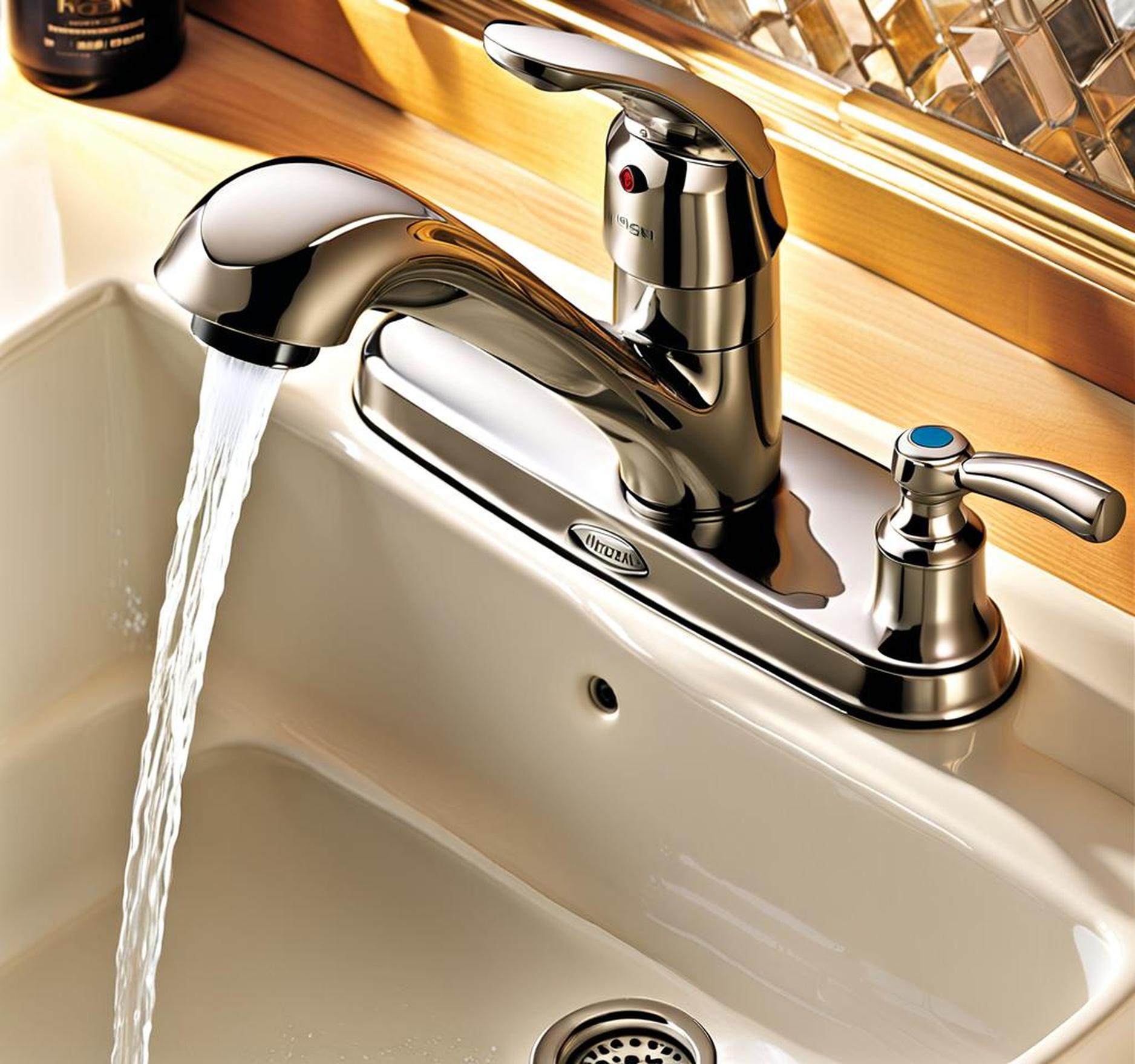 moen single handle kitchen faucet repair