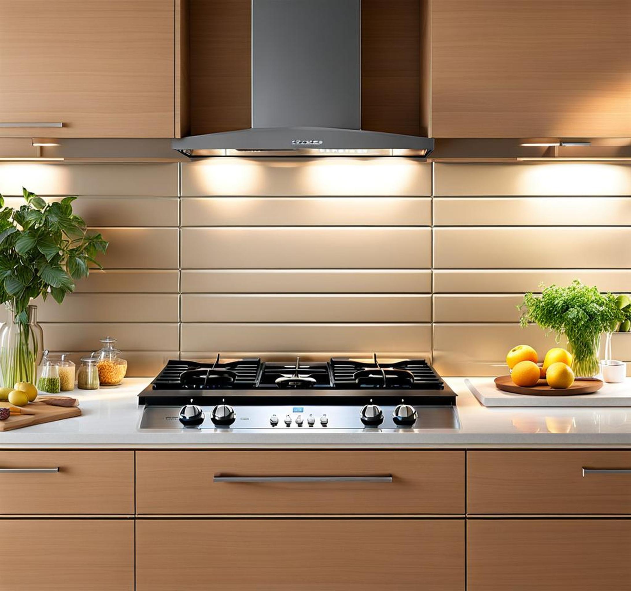 Level Up Your Kitchen Style With An Easy, Affordable Backsplash