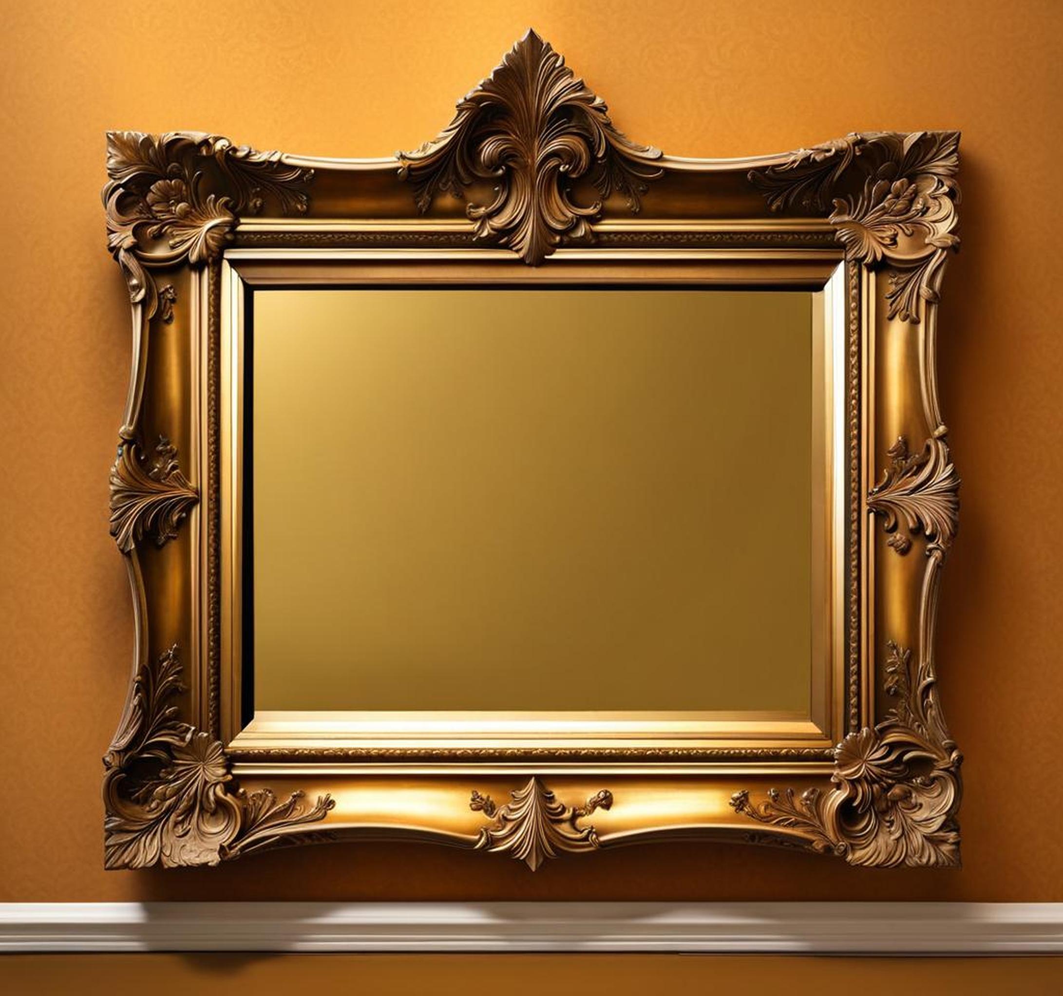 Give Your Mirror Maximum Impact With These Framing Ideas