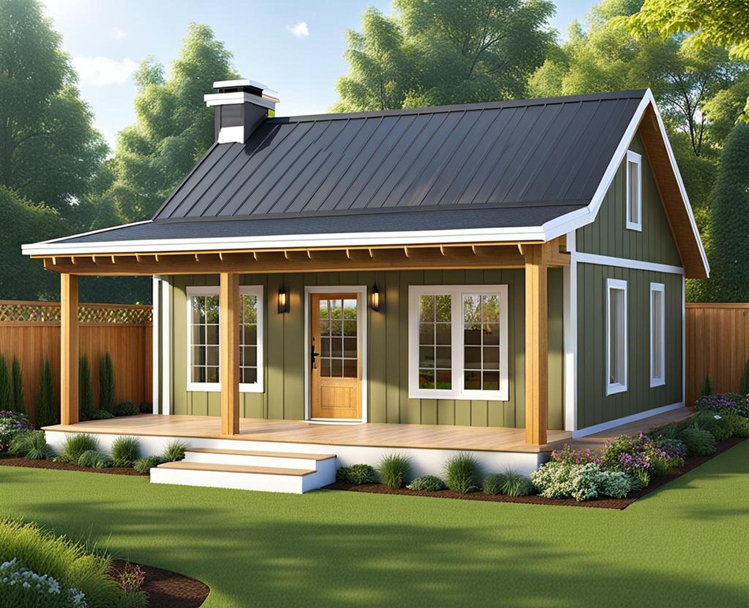 Free DIY House Plans With Material Lists—Build Your Own Home For Less