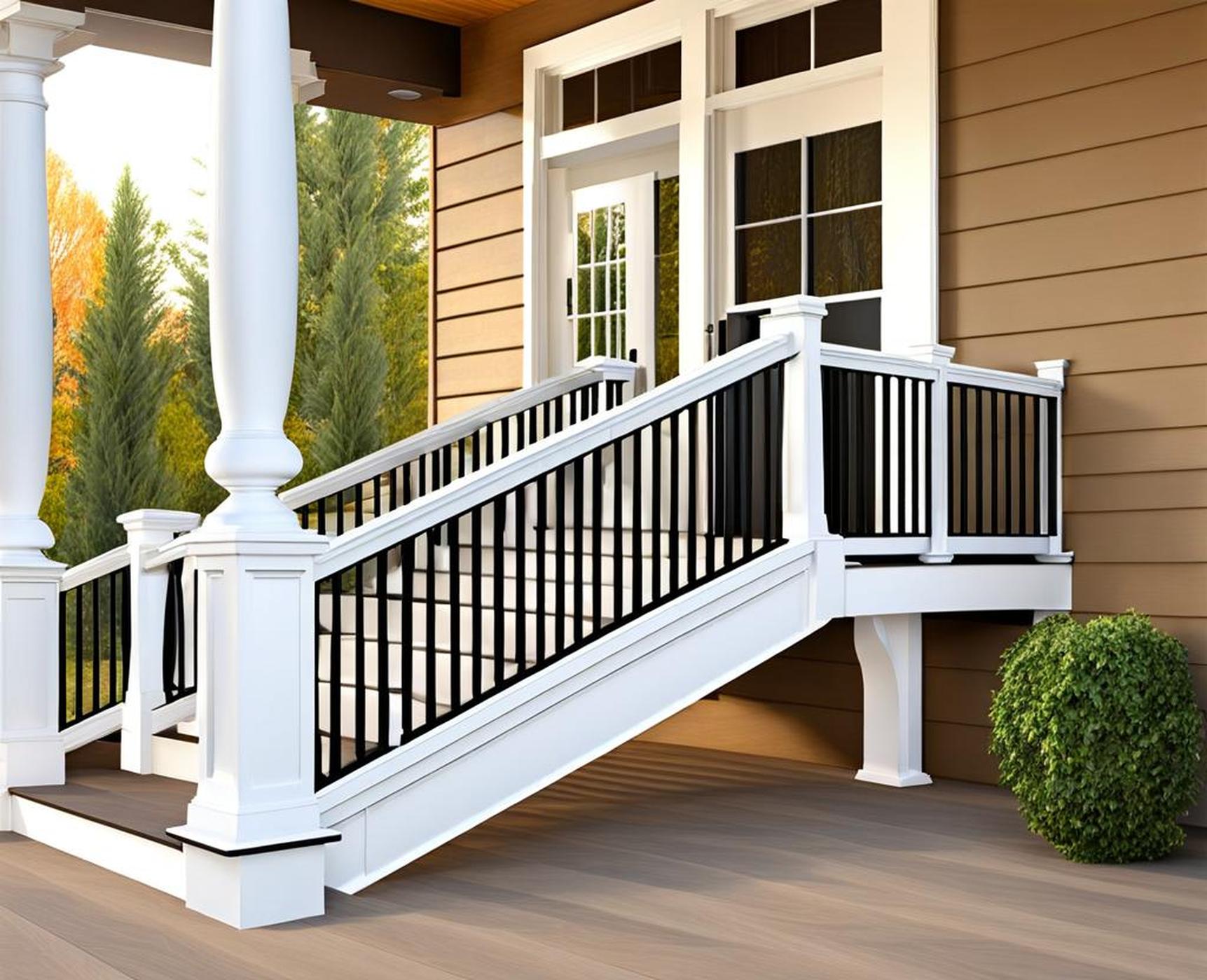 front porch railing kit