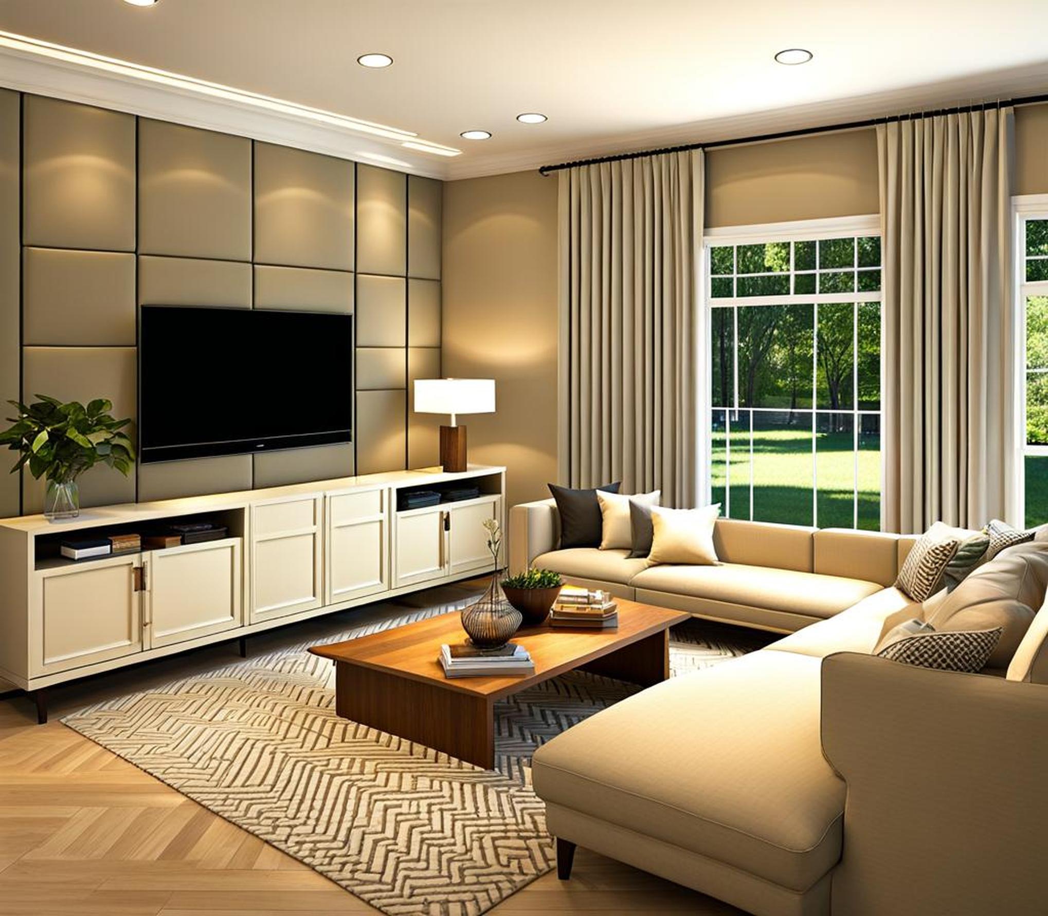 furniture layout for rectangular living room