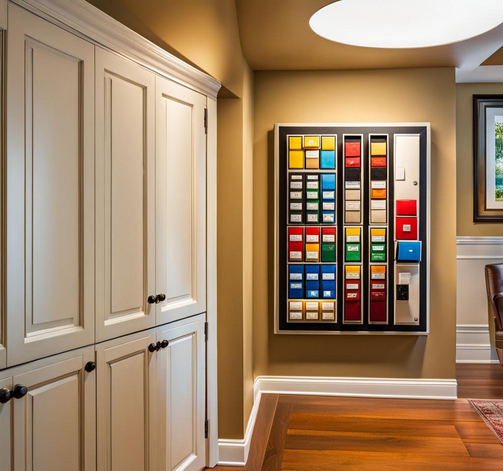 Hide That Hideous Fuse Box In Style With These Savvy Cover Tips