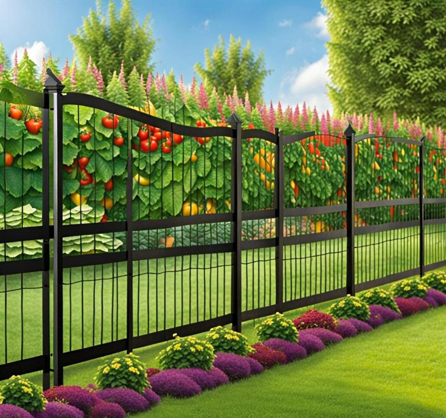 Get Growing! Clever Fencing Tips for Your Vegetable Paradise