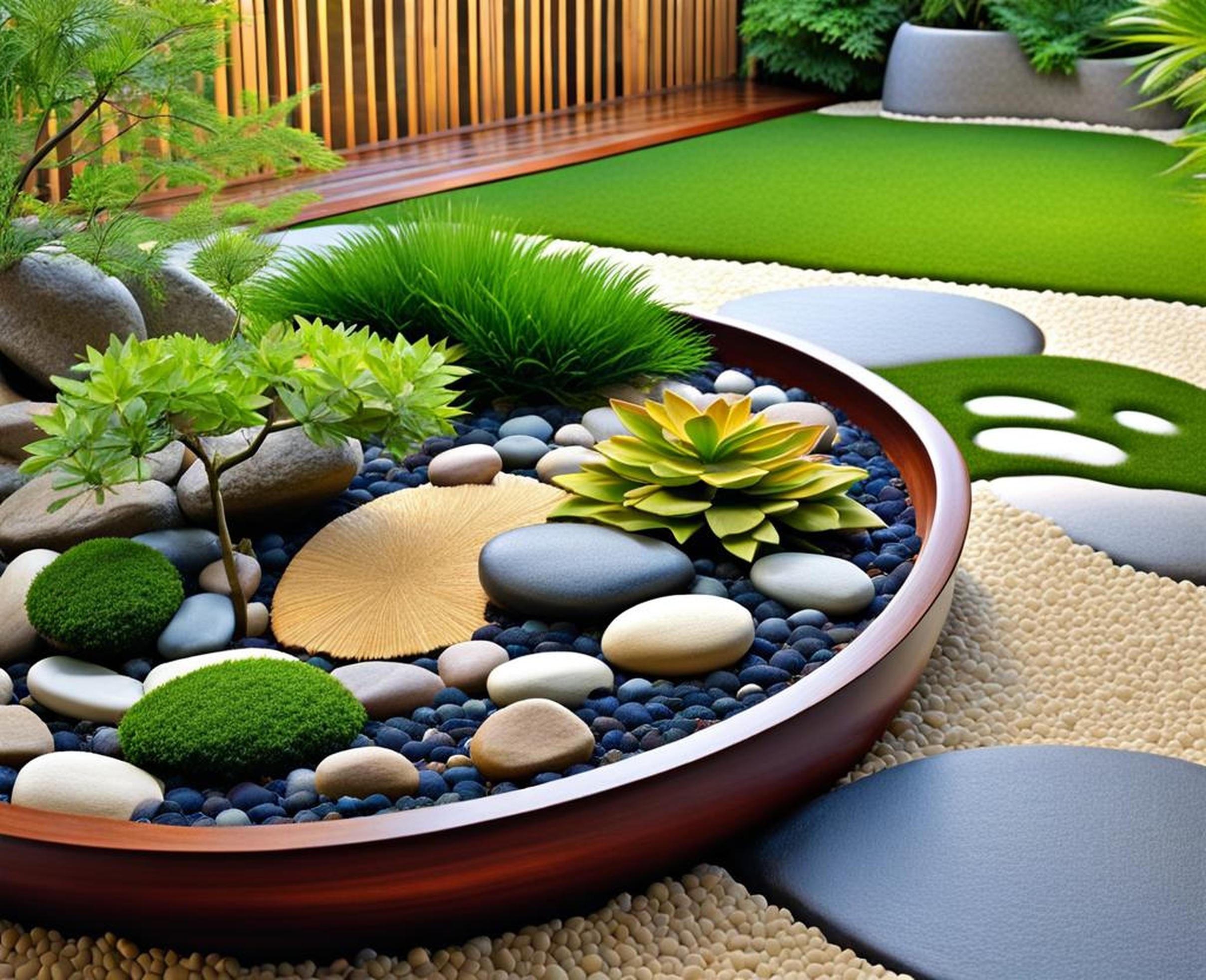 Create A Tranquil Zen Garden On A Budget Tiponthetrail