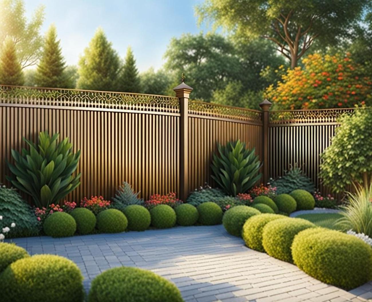 Decorative Fence Ideas to Bring Life to Your Garden