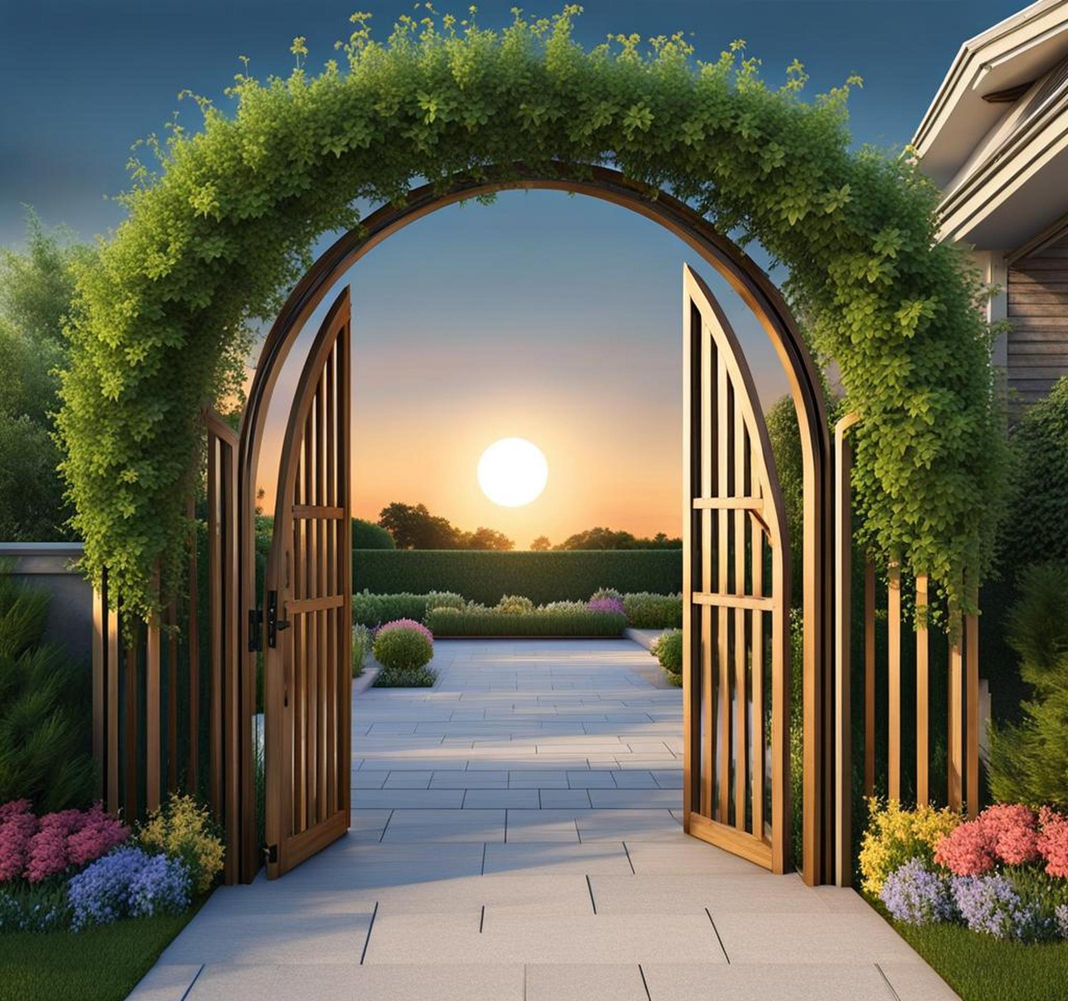 moon gates for gardens