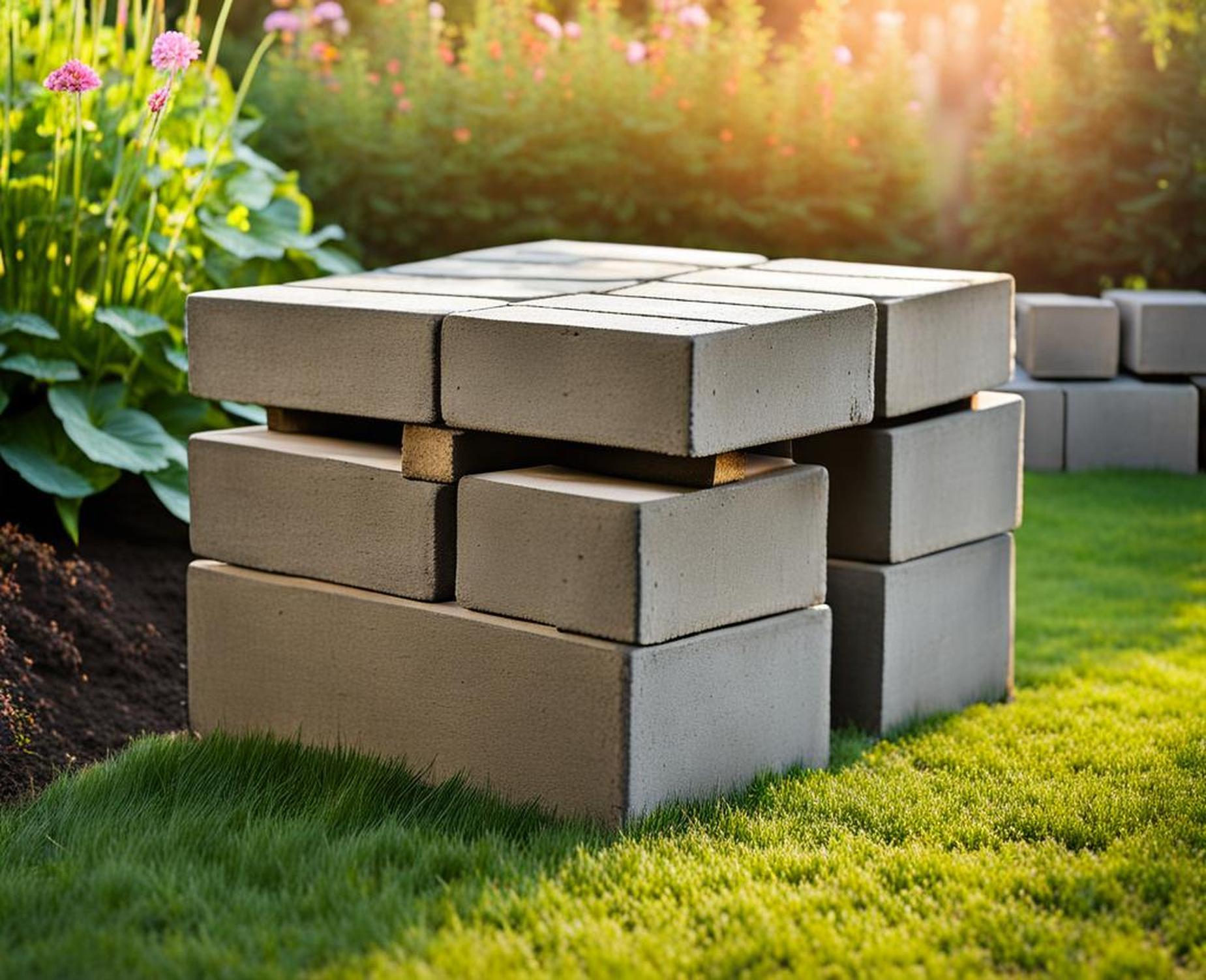 cinder blocks for gardening
