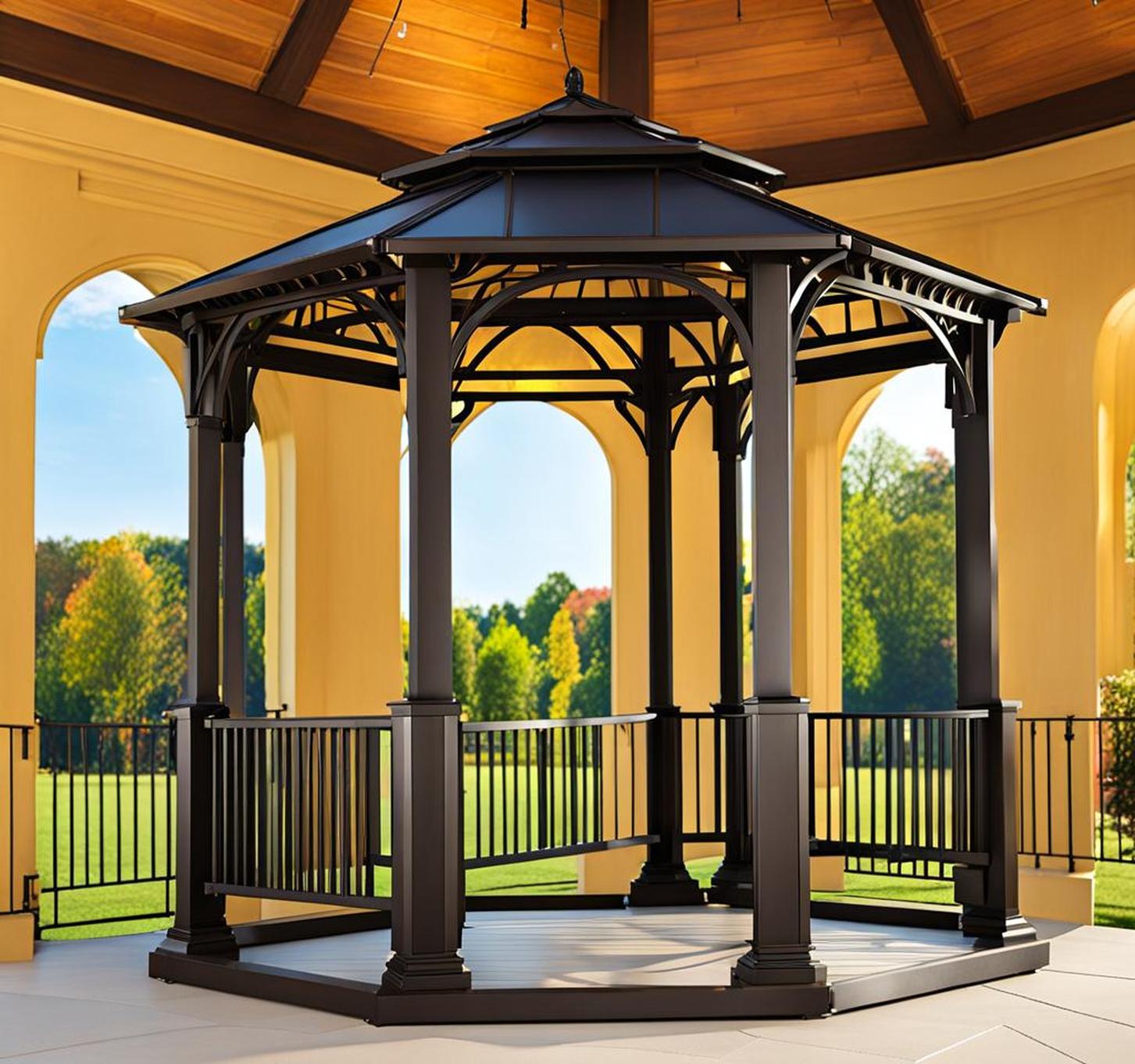 gazebo weights for large square legs