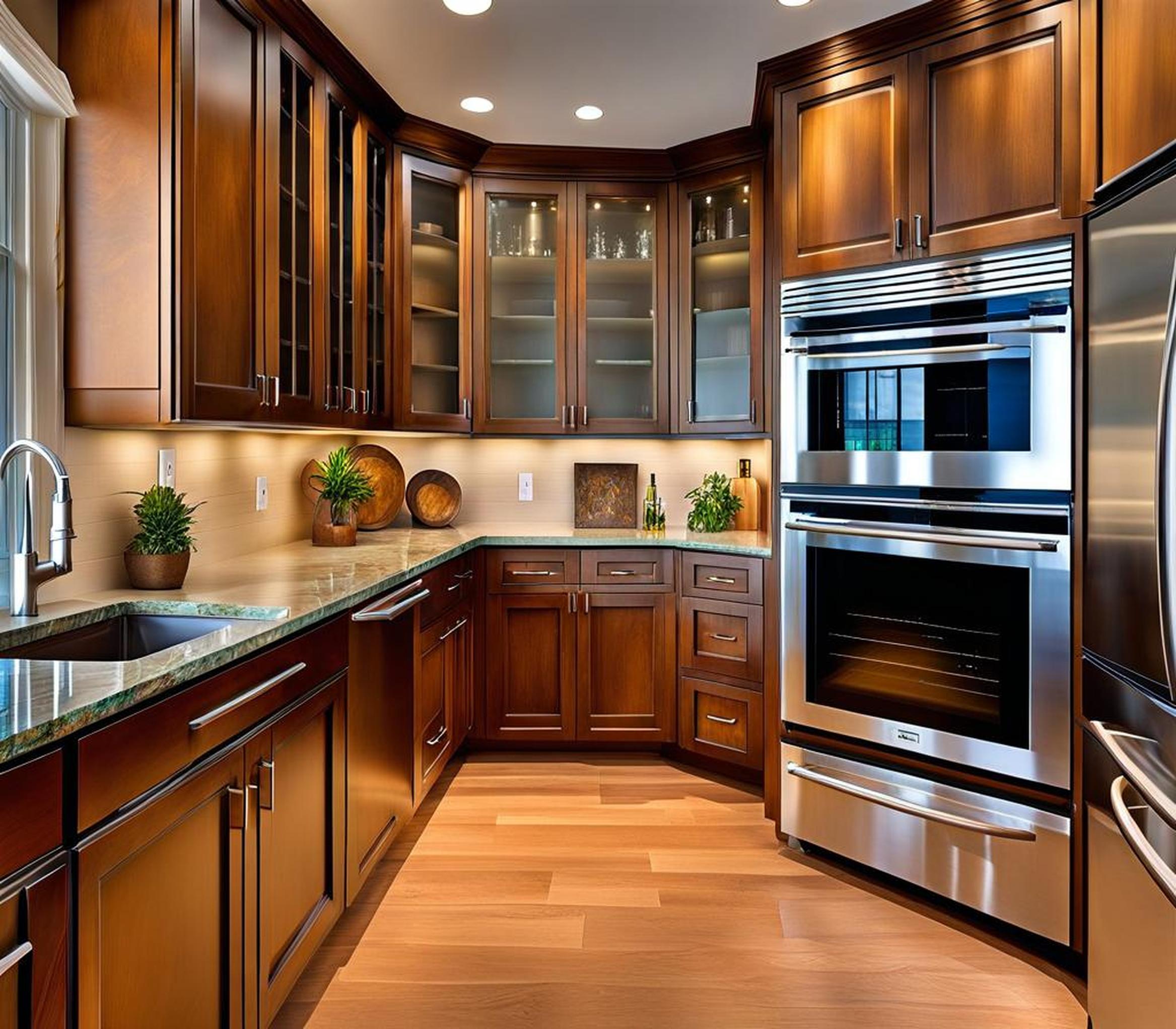 Rejuvenate Your Kitchen With Glass Front Cabinets