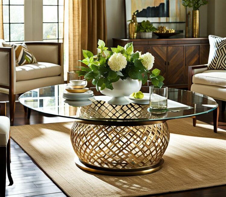 Got a Glass Dining Table? Here Are 10 Easy Ways to Decorate It ...