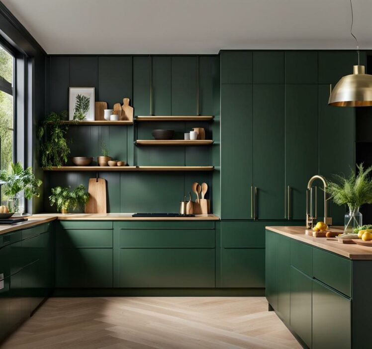 Find Your Forest Green Kitchen Inspiration