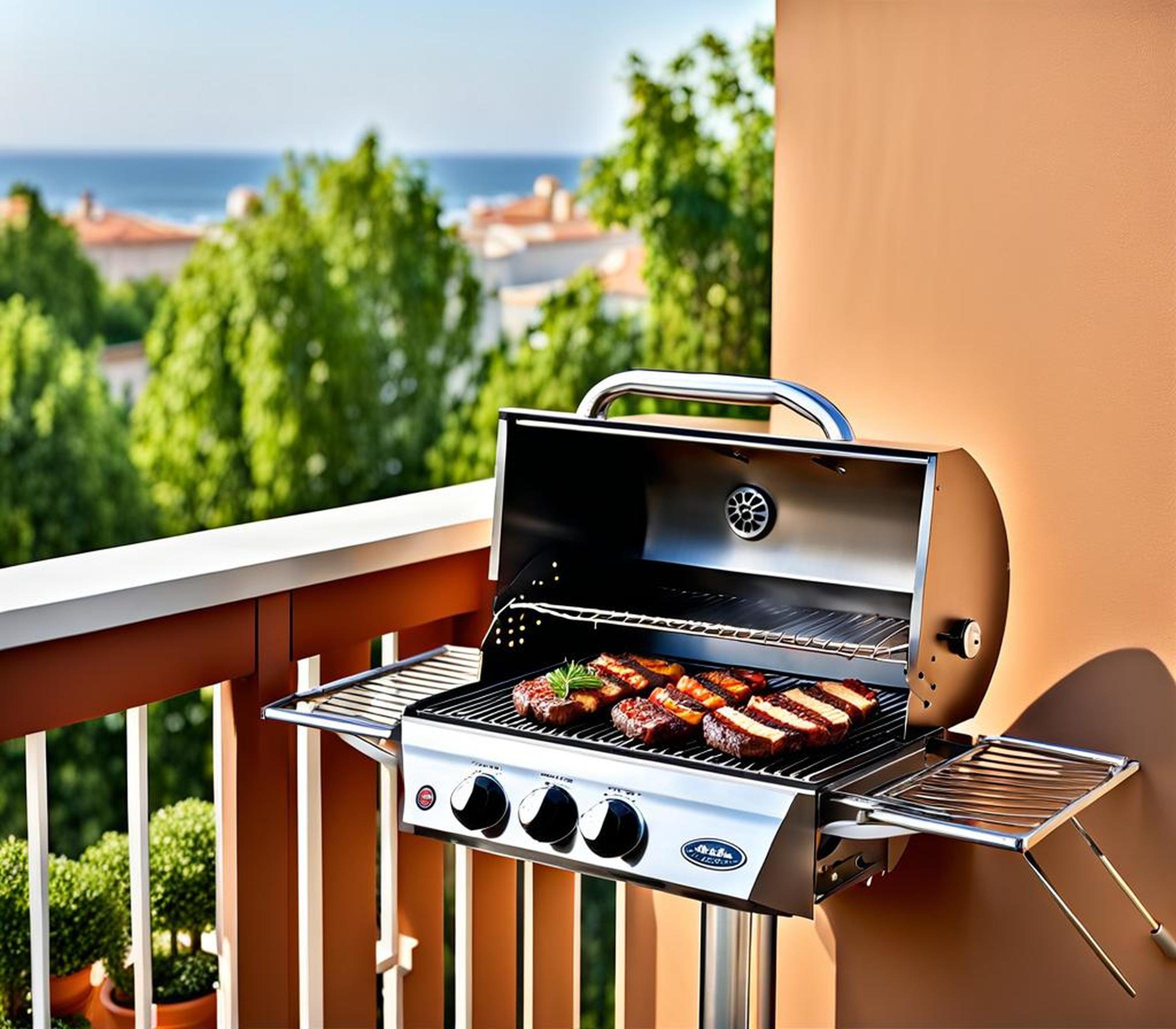 Grill Like a Pro with These Space-Saving Balcony BBQs