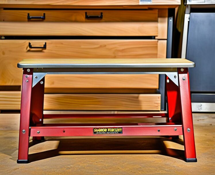 The Strongest, Sturdiest Step Stools at Harbor Freight