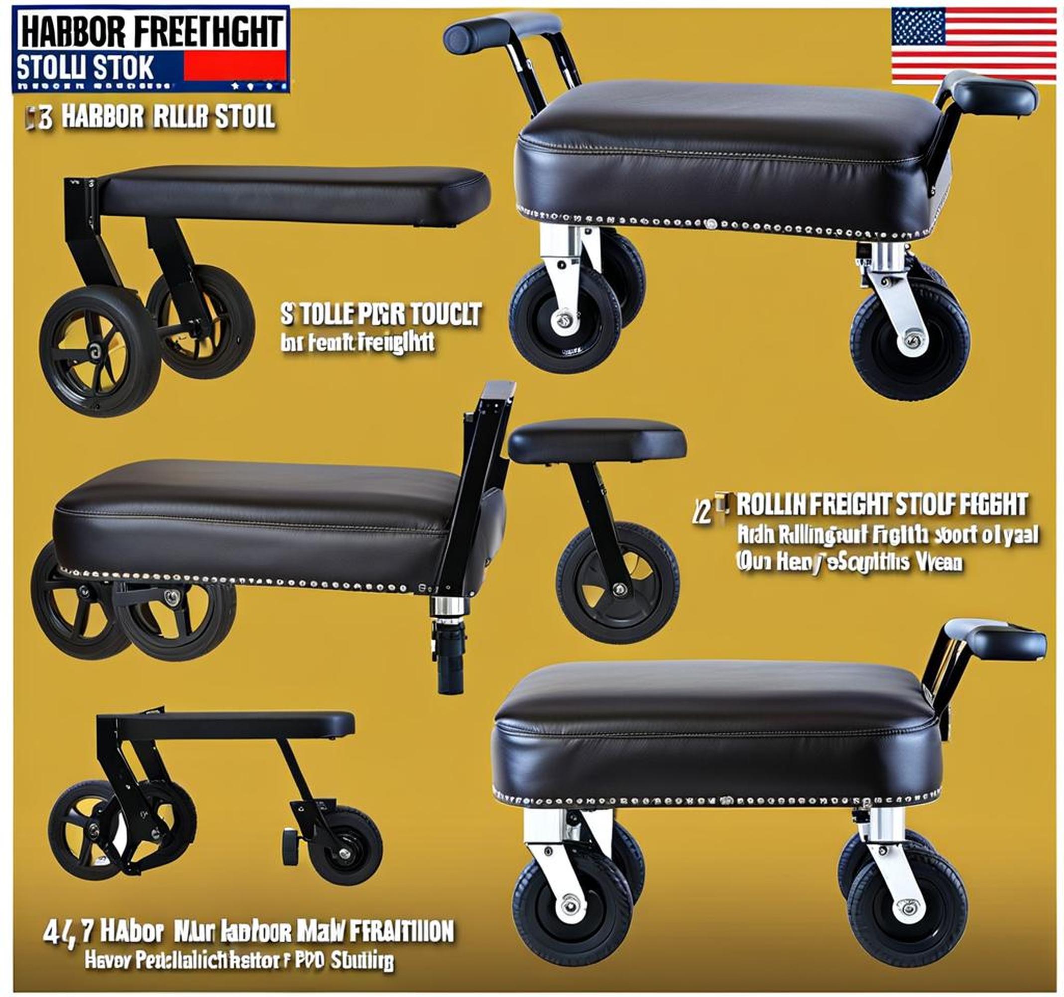 harbor freight rolling stool