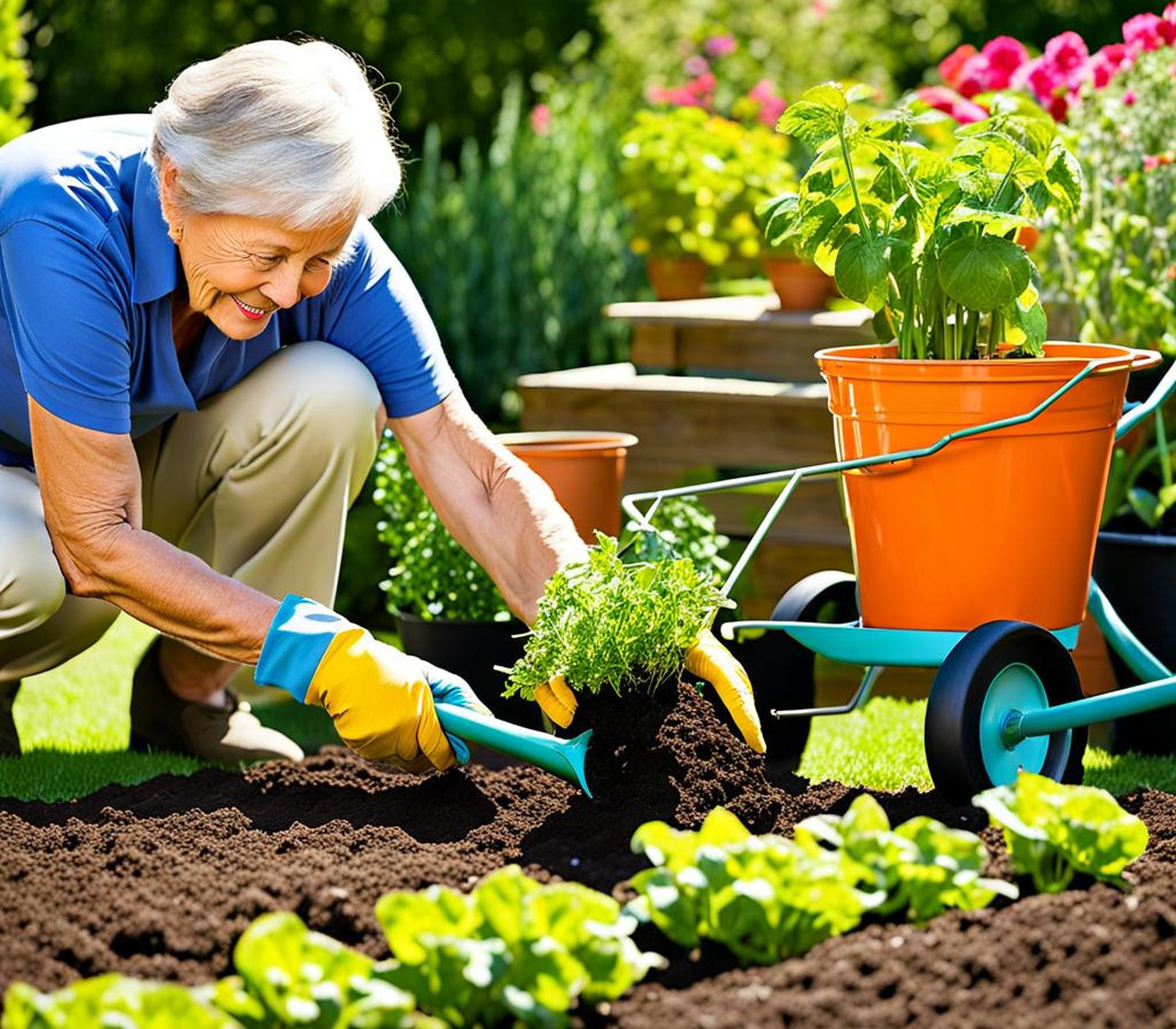 Continue Your Gardening Hobby Into Old Age With These Support Options