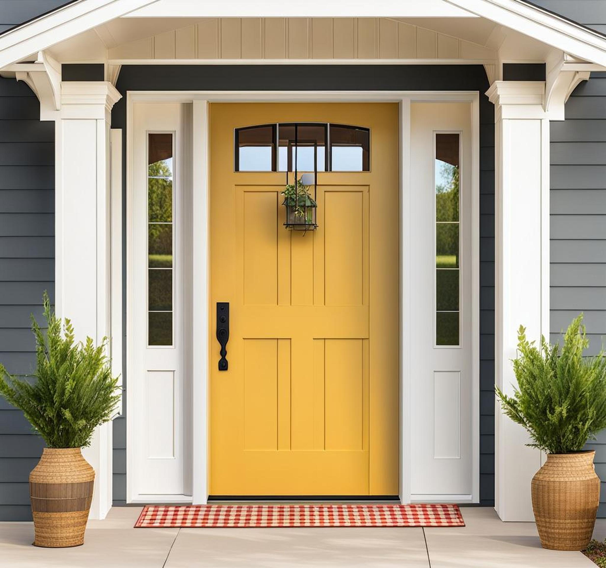 Refresh Your Farmhouse With These Bold Front Door Colors