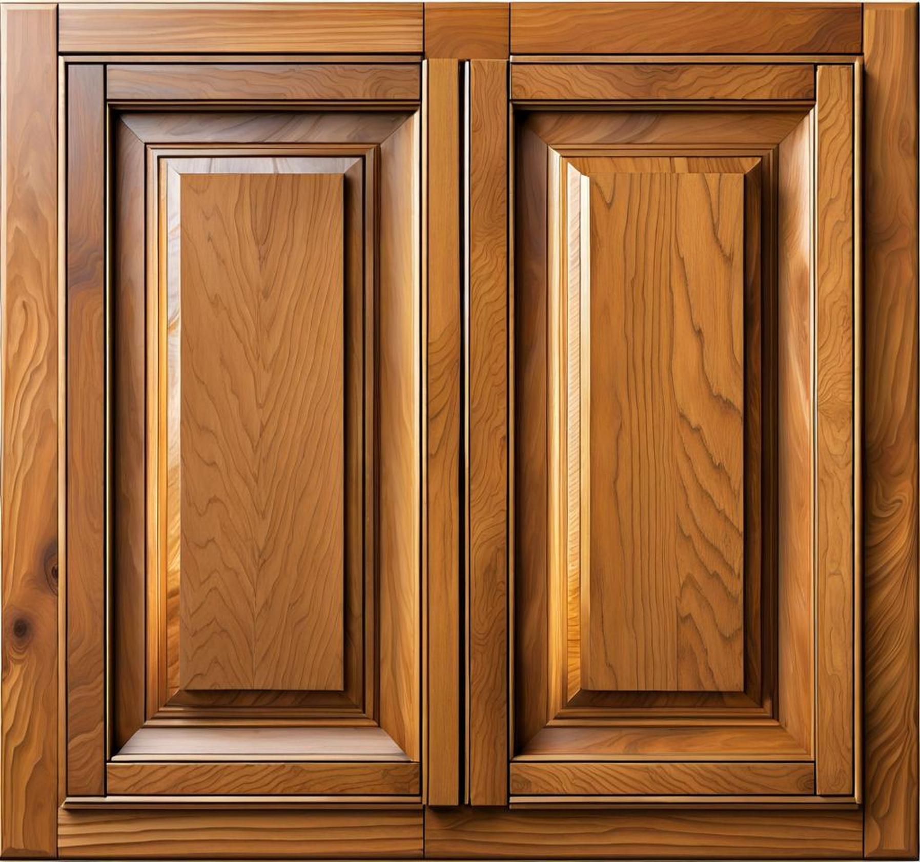 homemade rustic cabinet doors