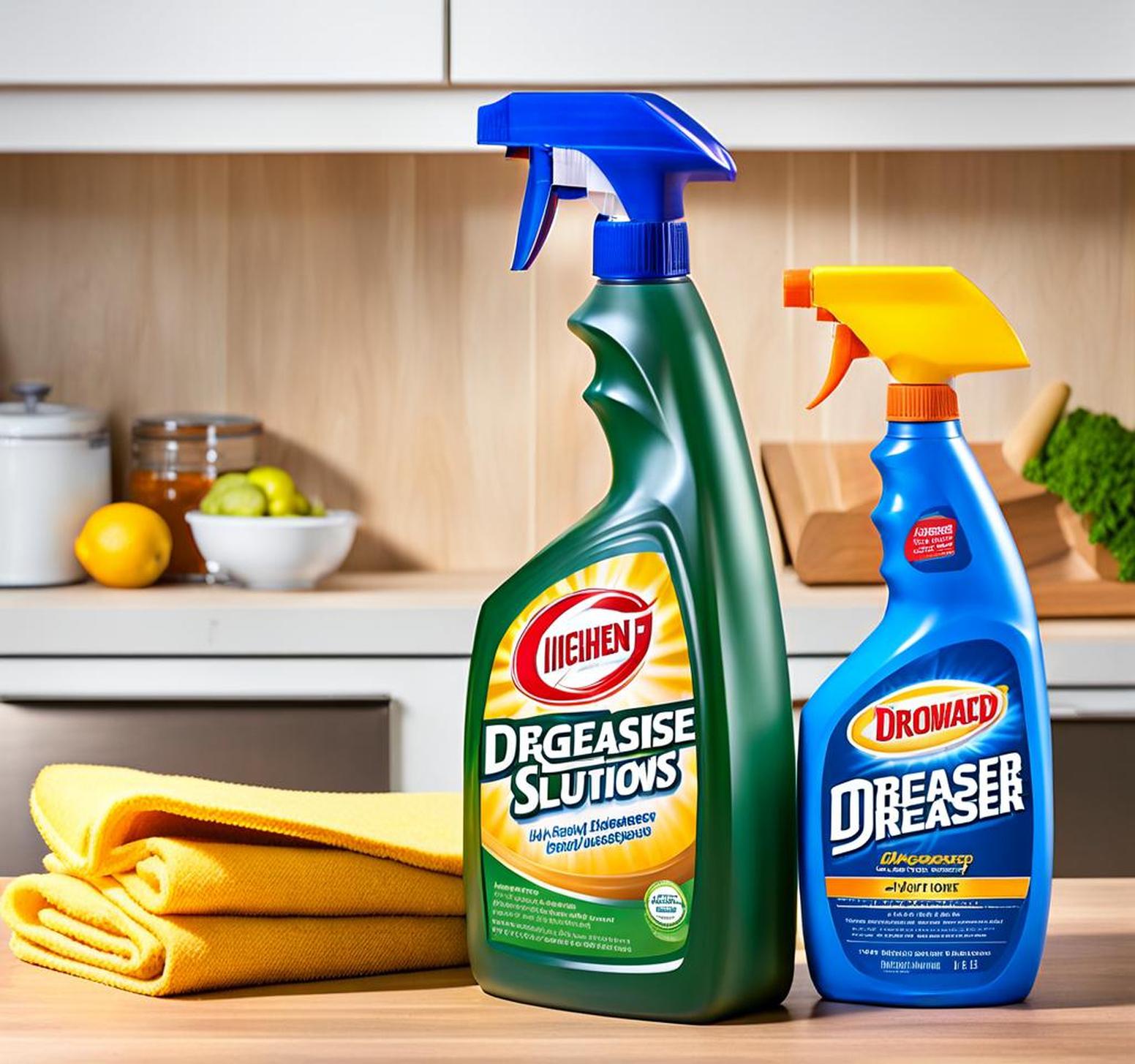 homemade degreaser for kitchen cabinets
