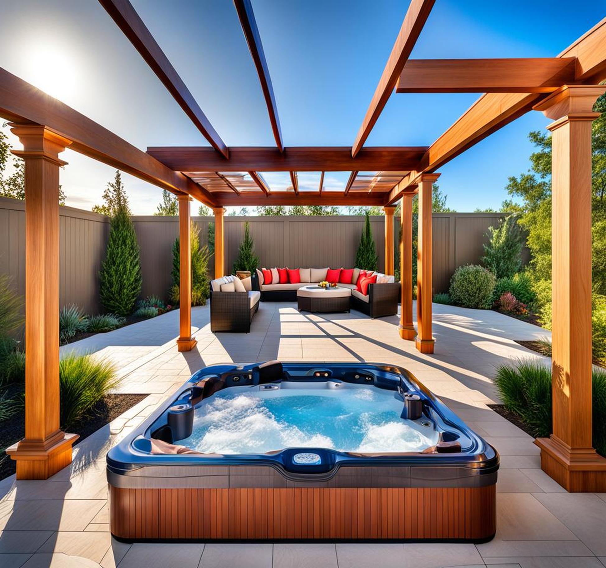 Entertain In Style With Luxe Hot Tub Pavilions