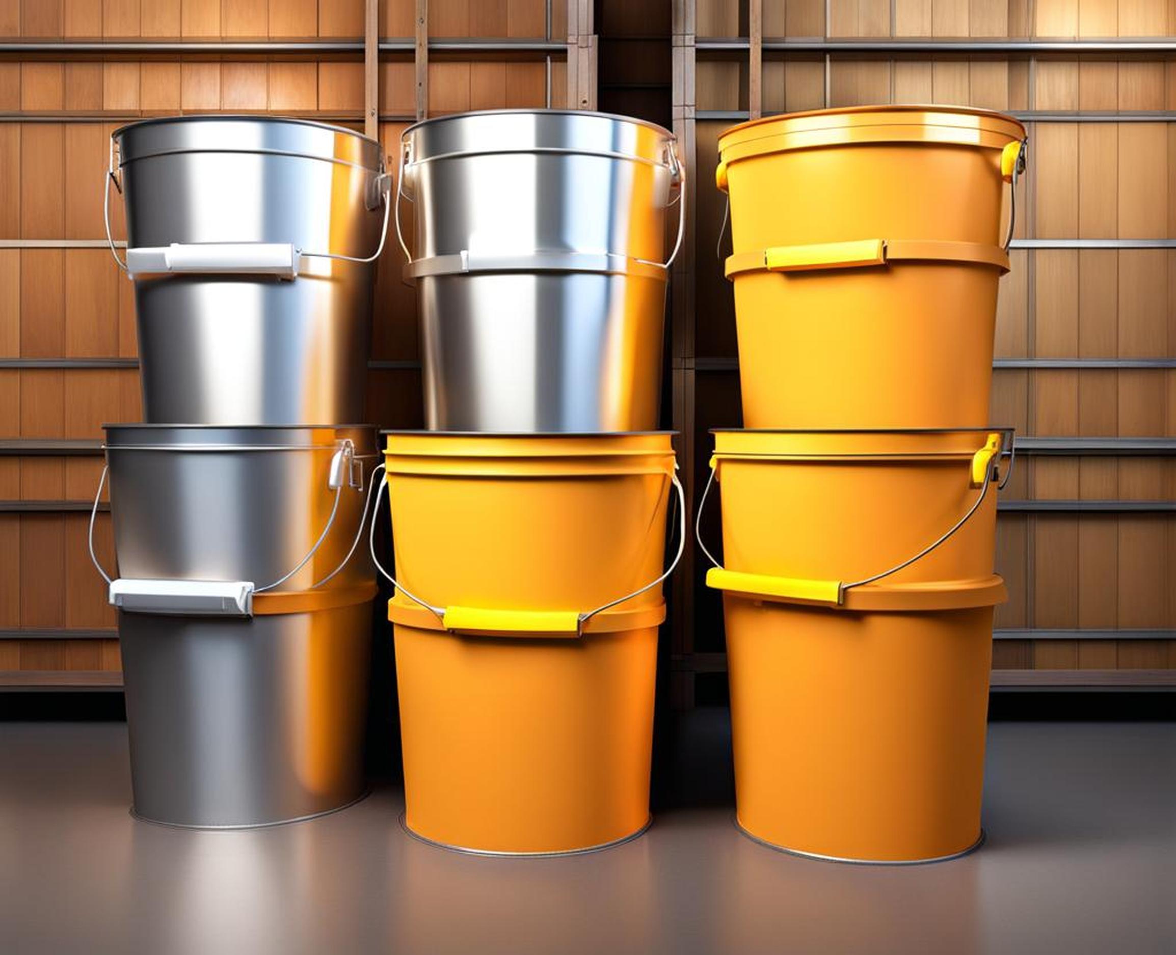 What is the True Vertical Size of a 5 Gallon Bucket?