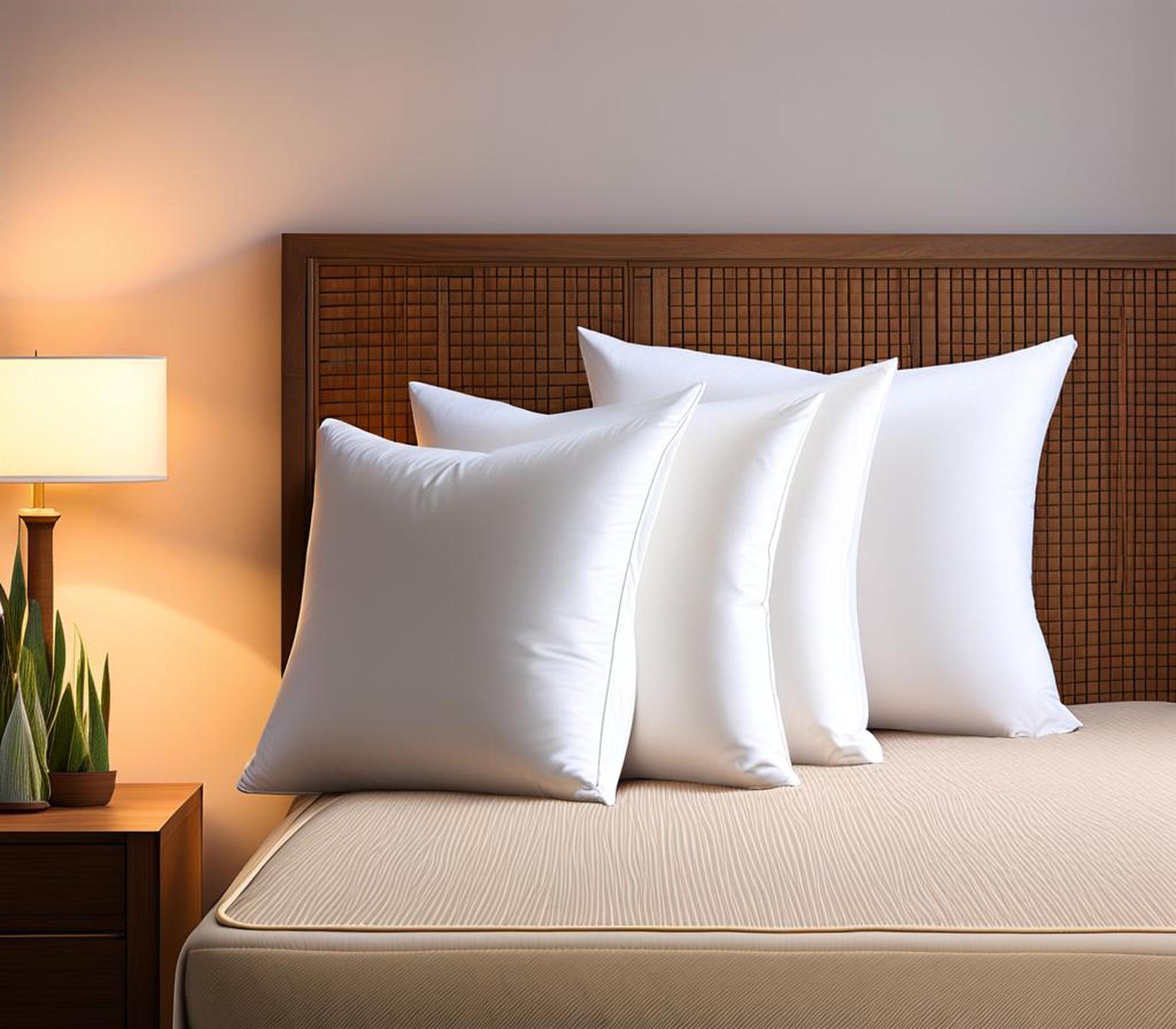 how to stop pillows from falling behind bed