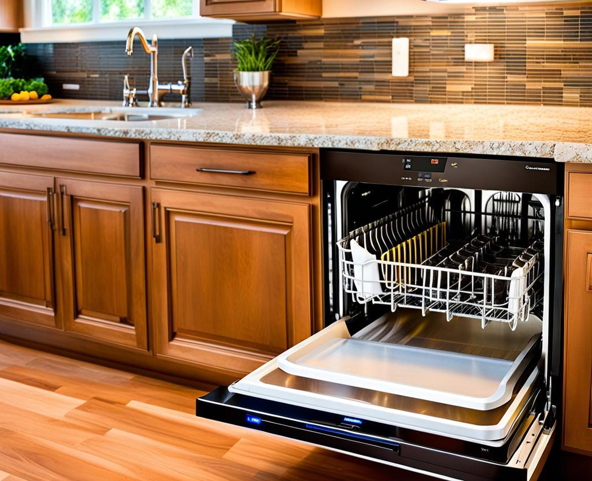 how to get rid of mold in dishwasher