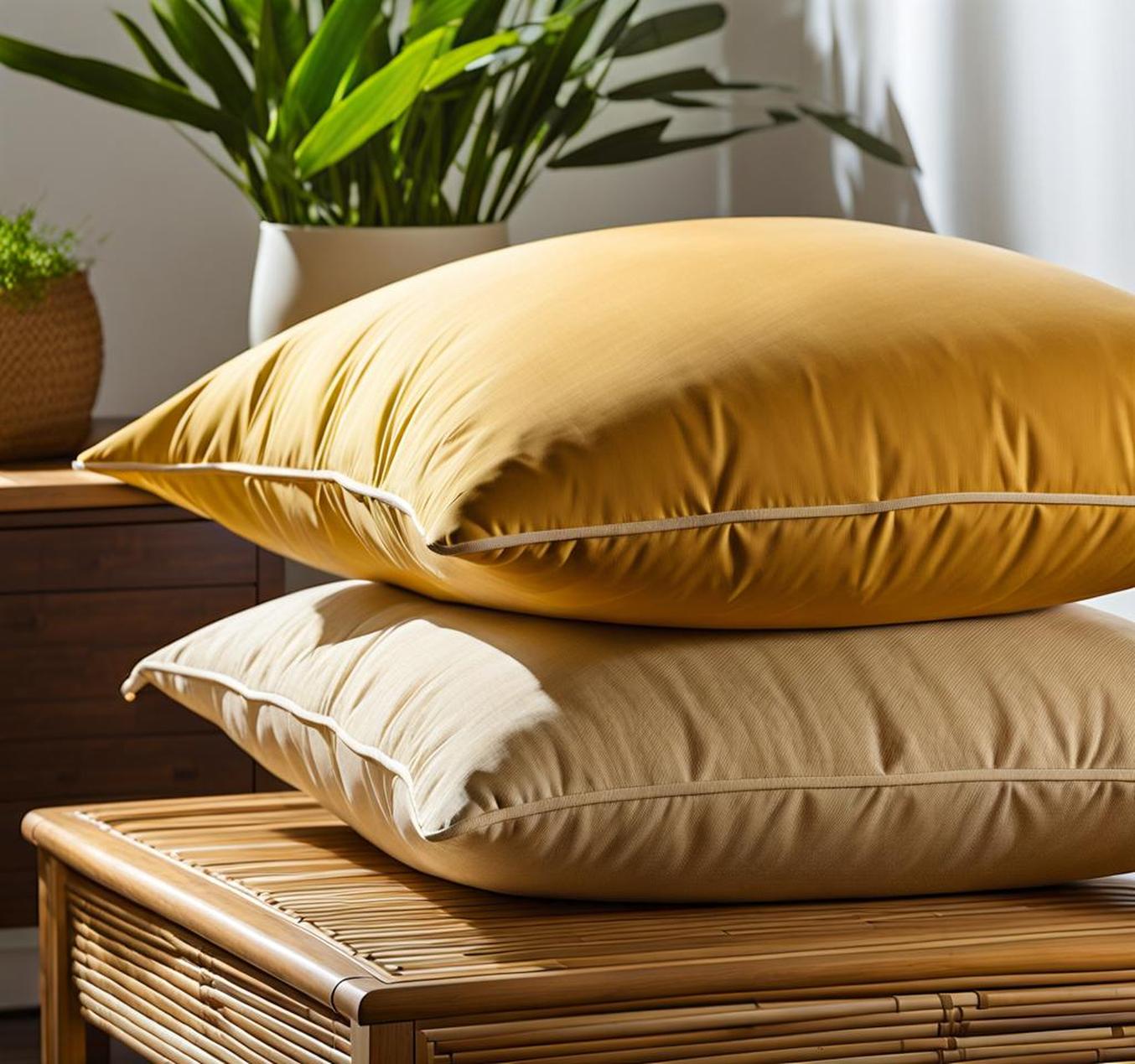 can you wash bamboo pillows