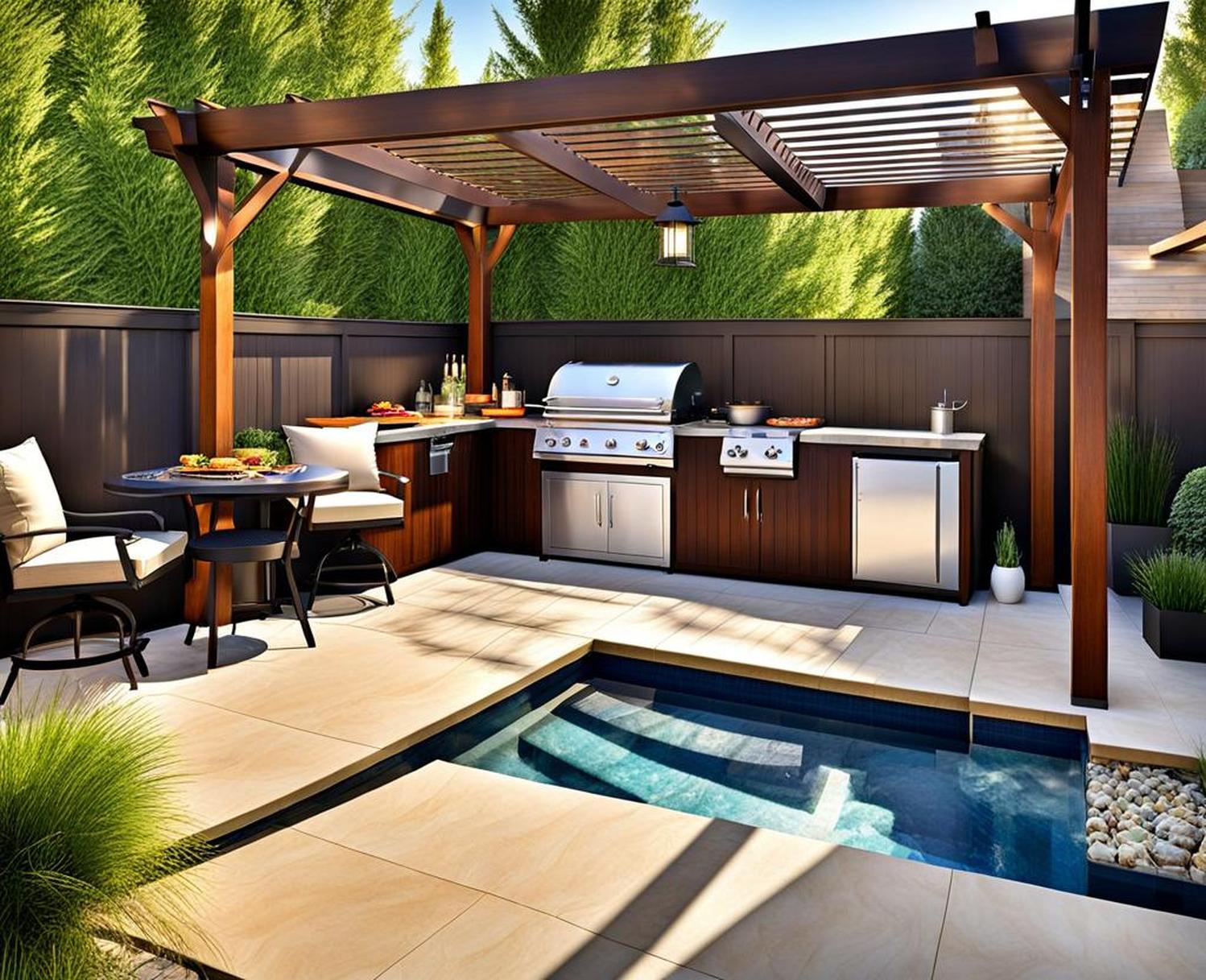 Maximizing Your Small Backyard for the Ultimate BBQ Oasis