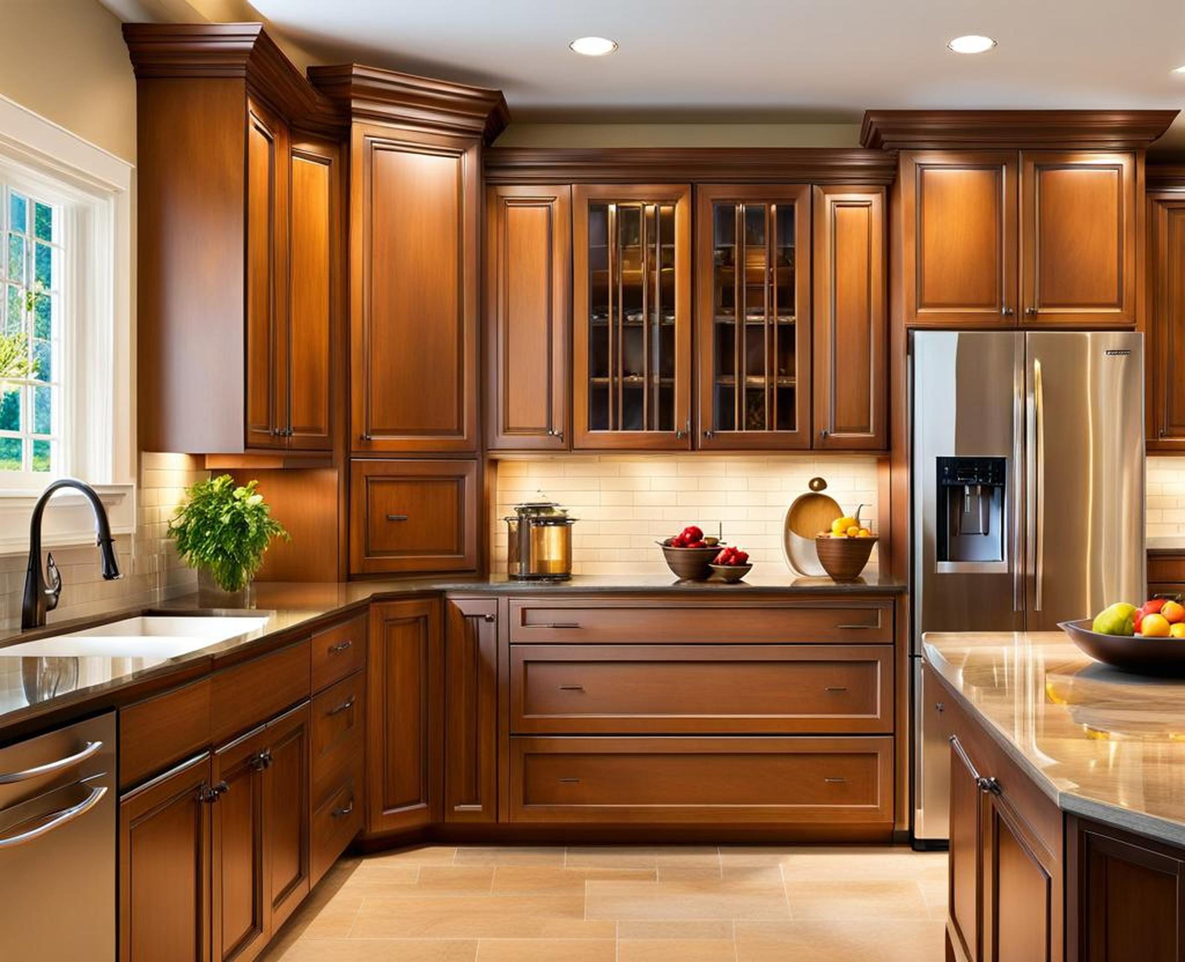 kitchen cabinet standard dimension