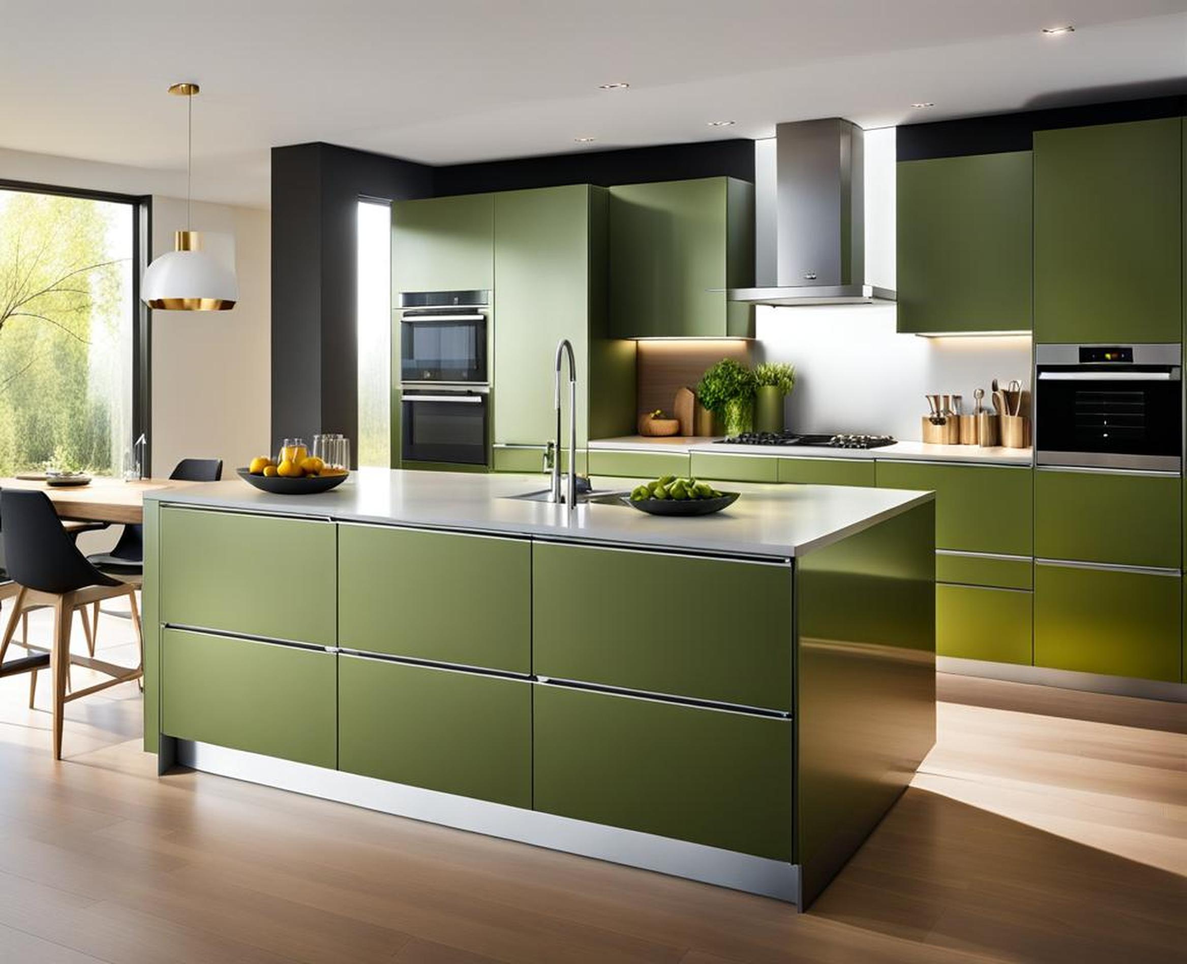 Kitchen Cabinet Colors That Make Your Space Shine