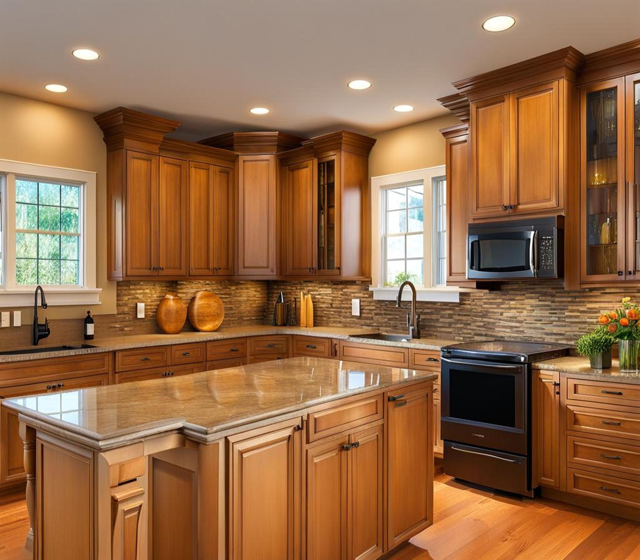 how much are cabinets for kitchen