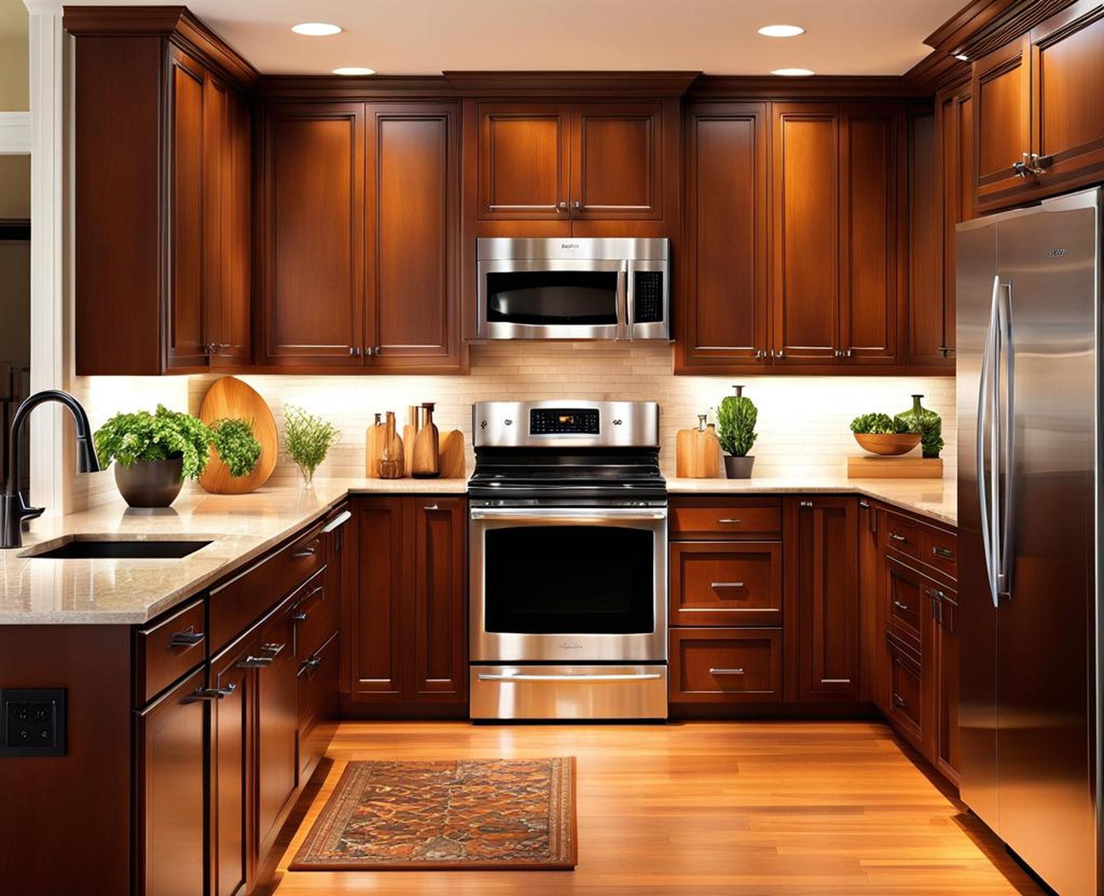 depth of kitchen cabinets uppers