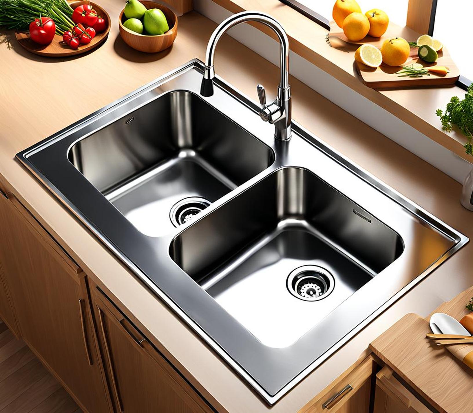 ready made kitchen sink with cabinet