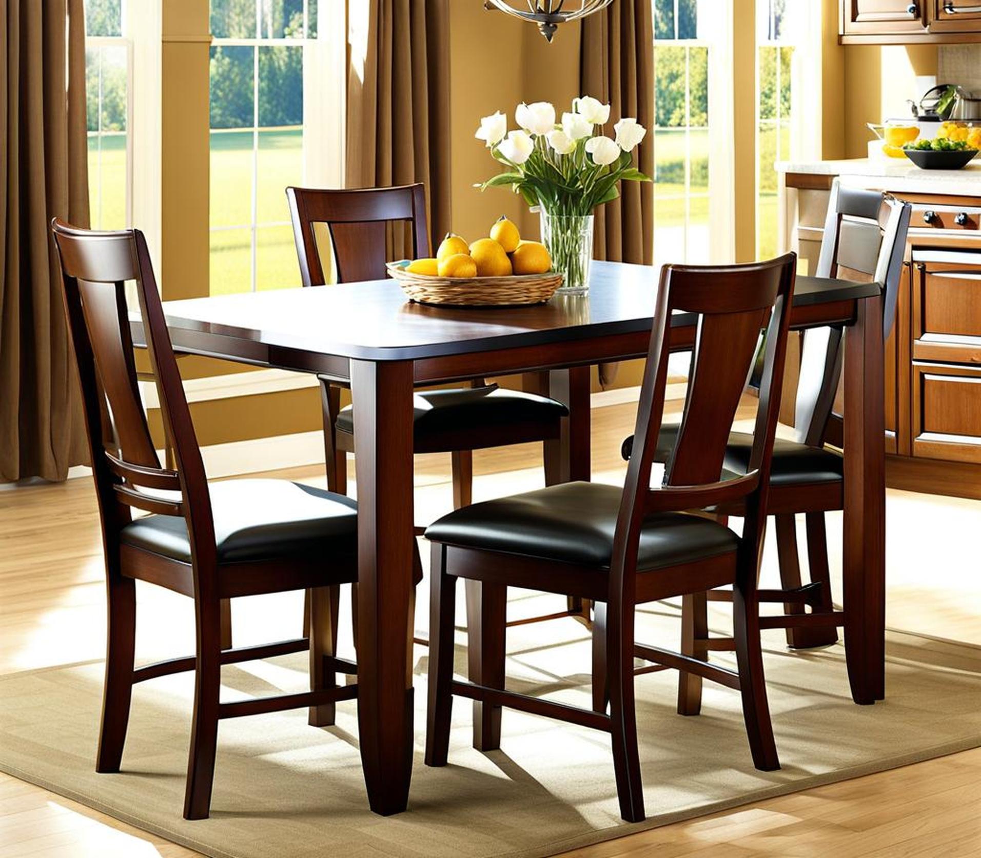 kitchen chairs with arms for elderly