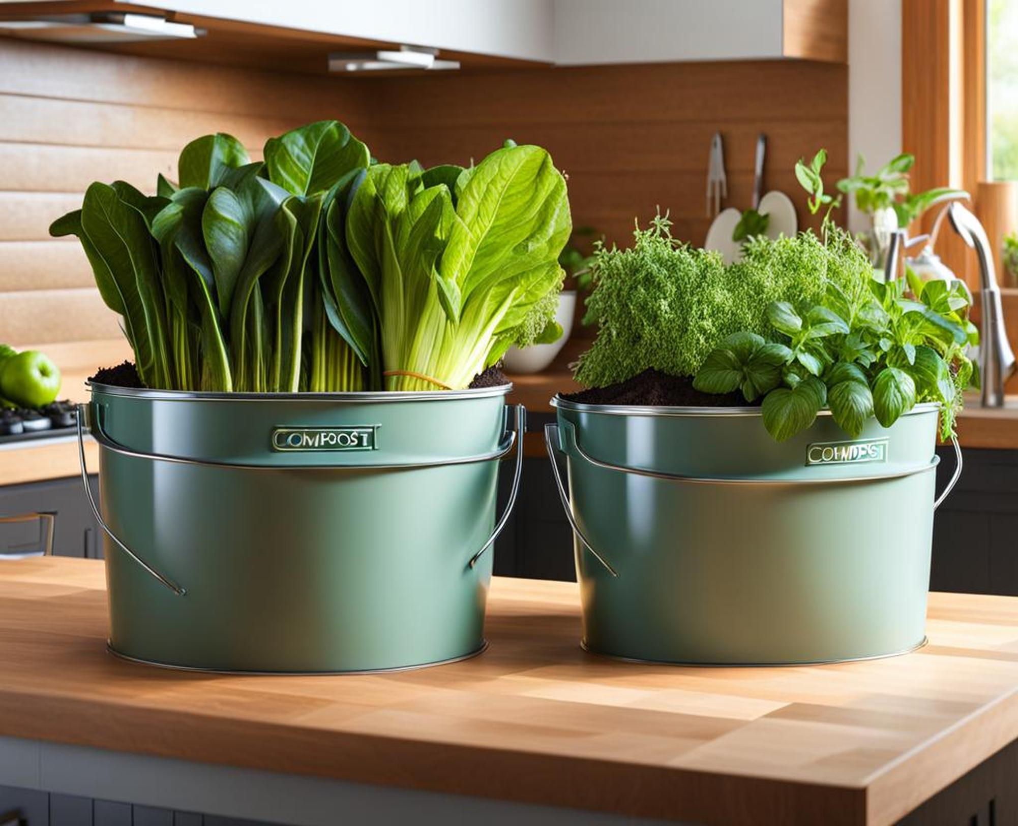 Easy Kitchen Composting Starts With The Right Bucket
