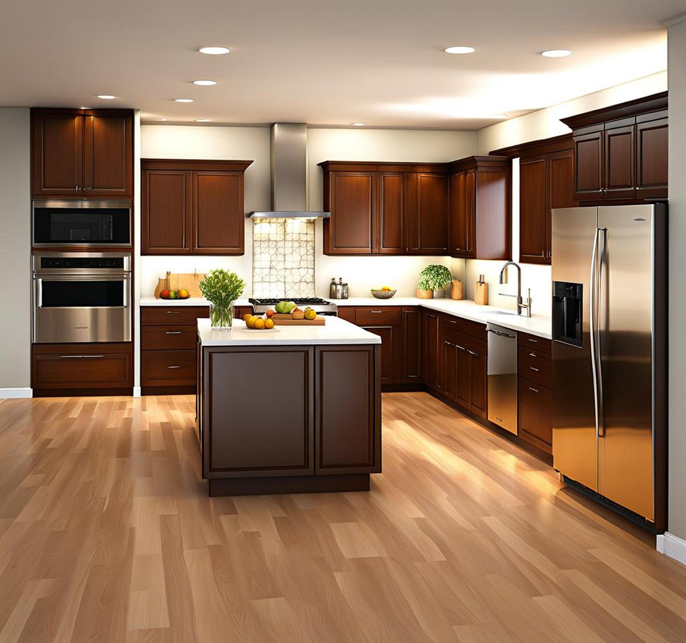 kitchen layouts with peninsula