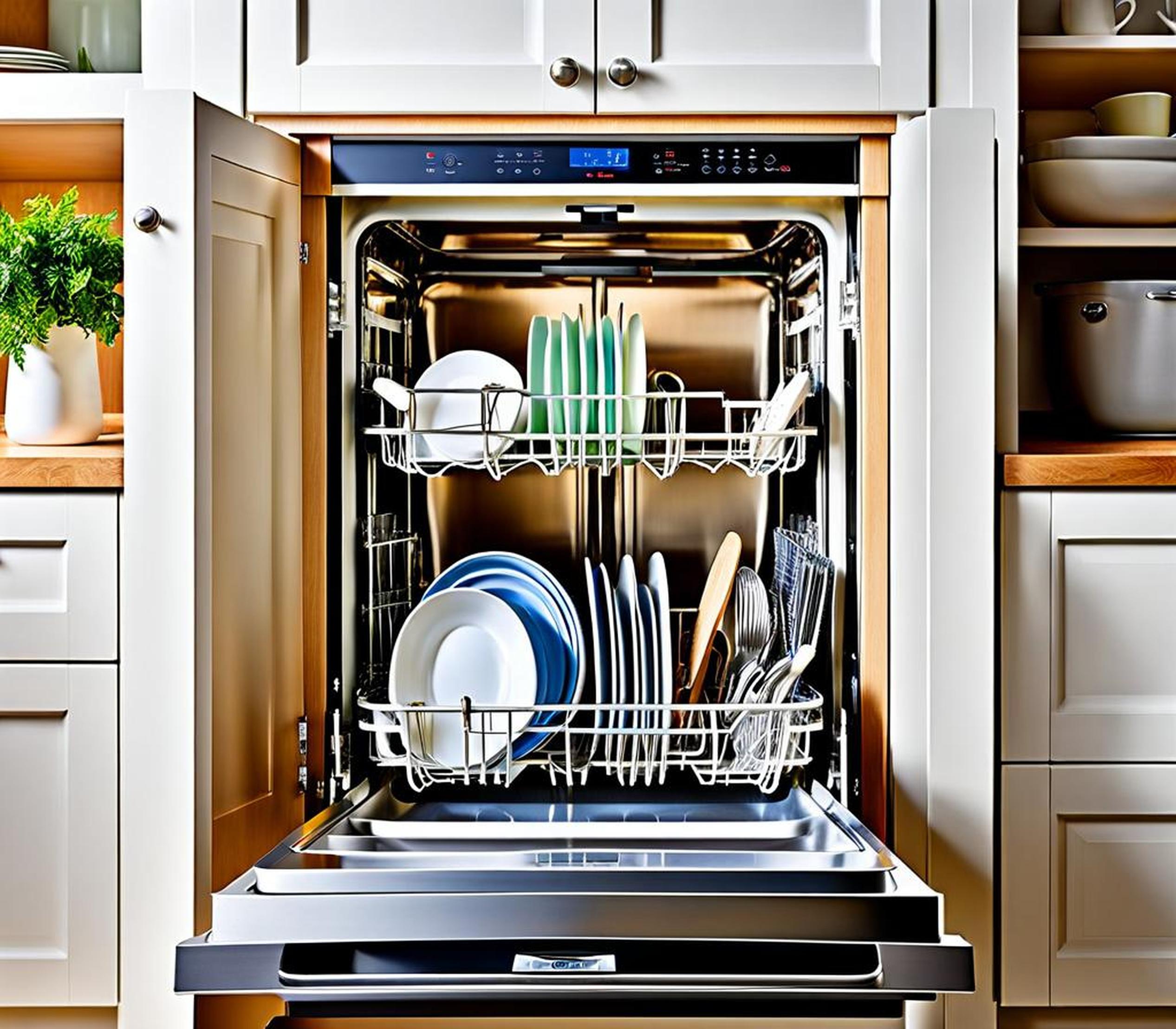 dishwasher for a small kitchen