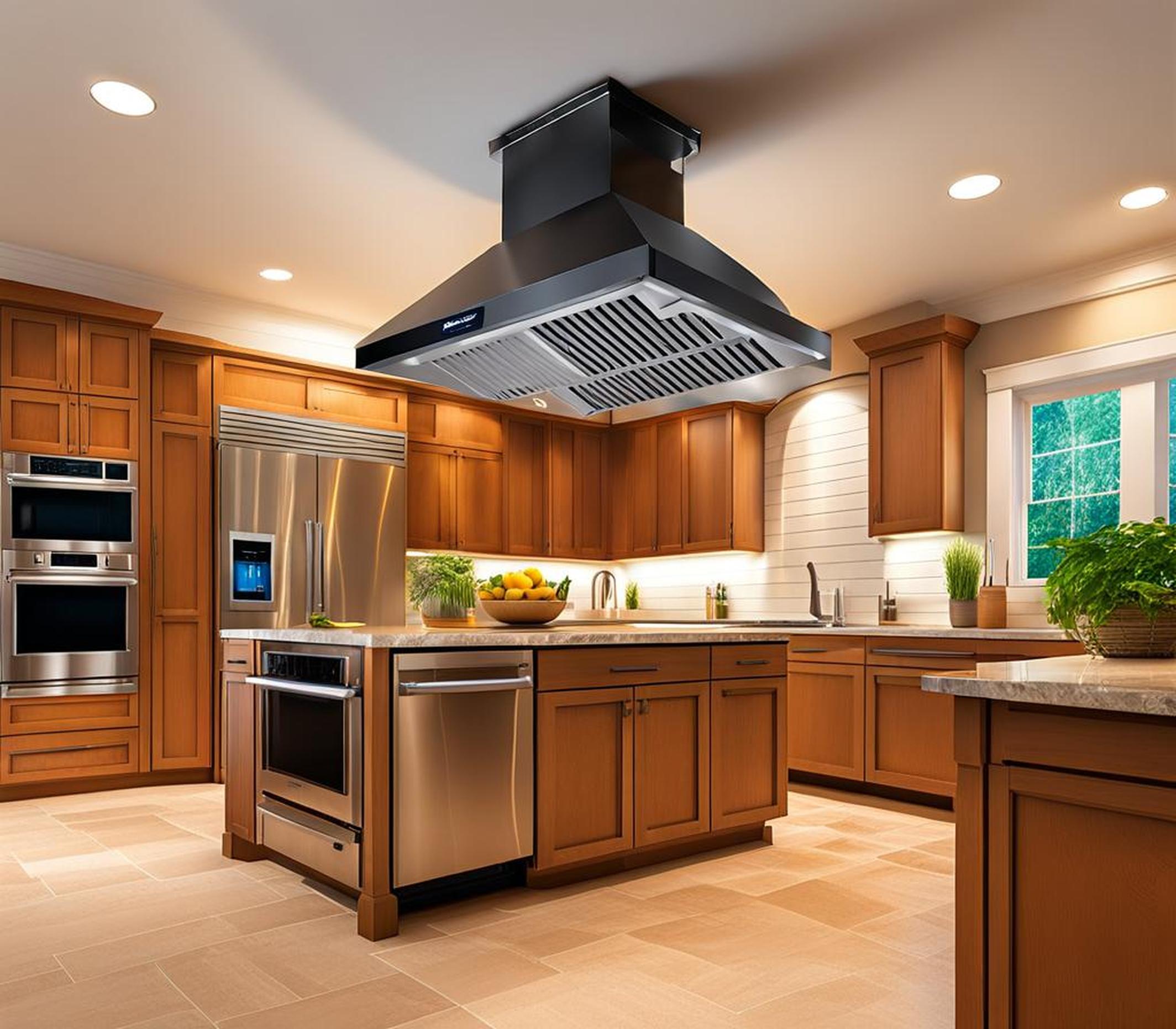 types of kitchen exhaust fans