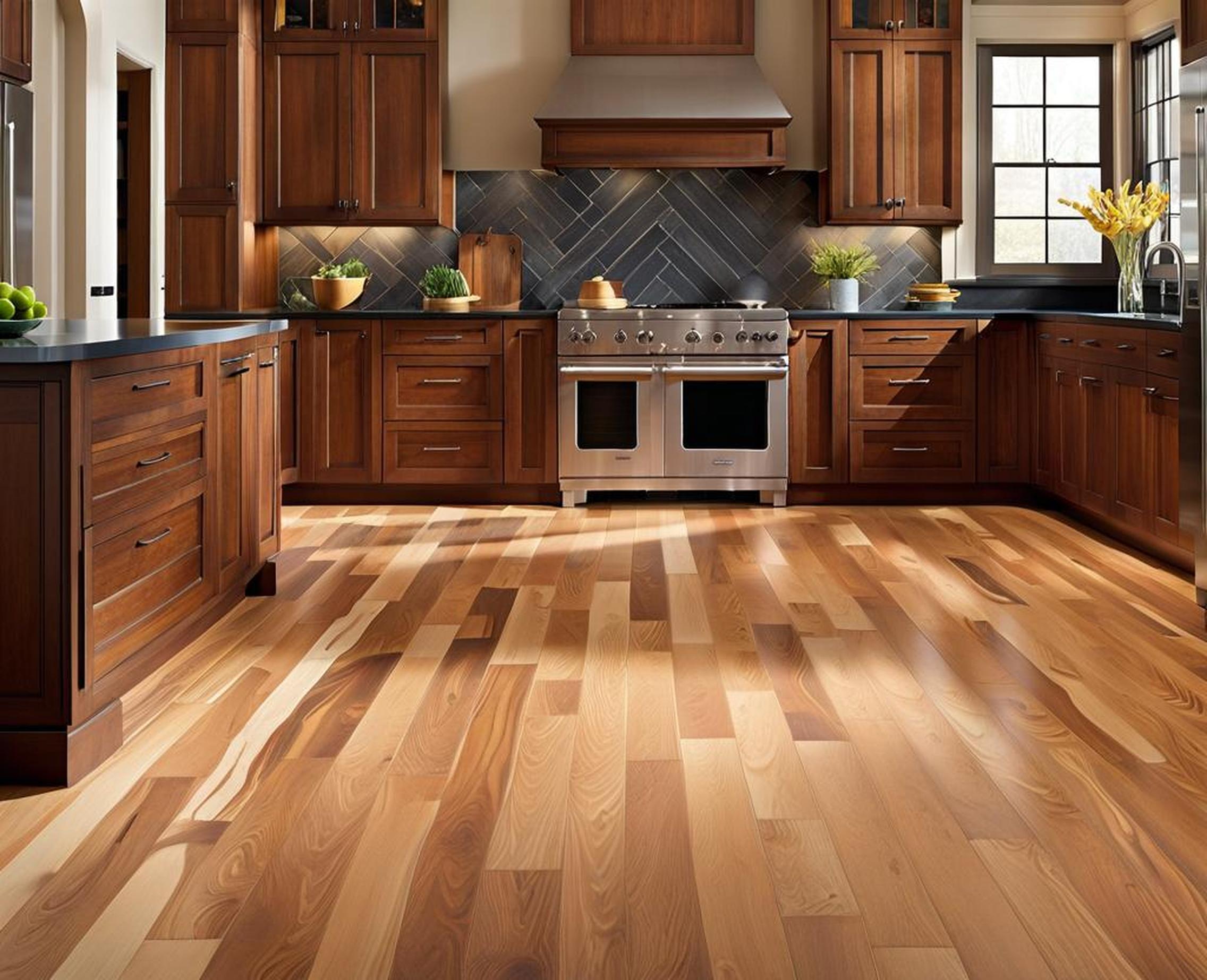 kitchen hardwood floor ideas
