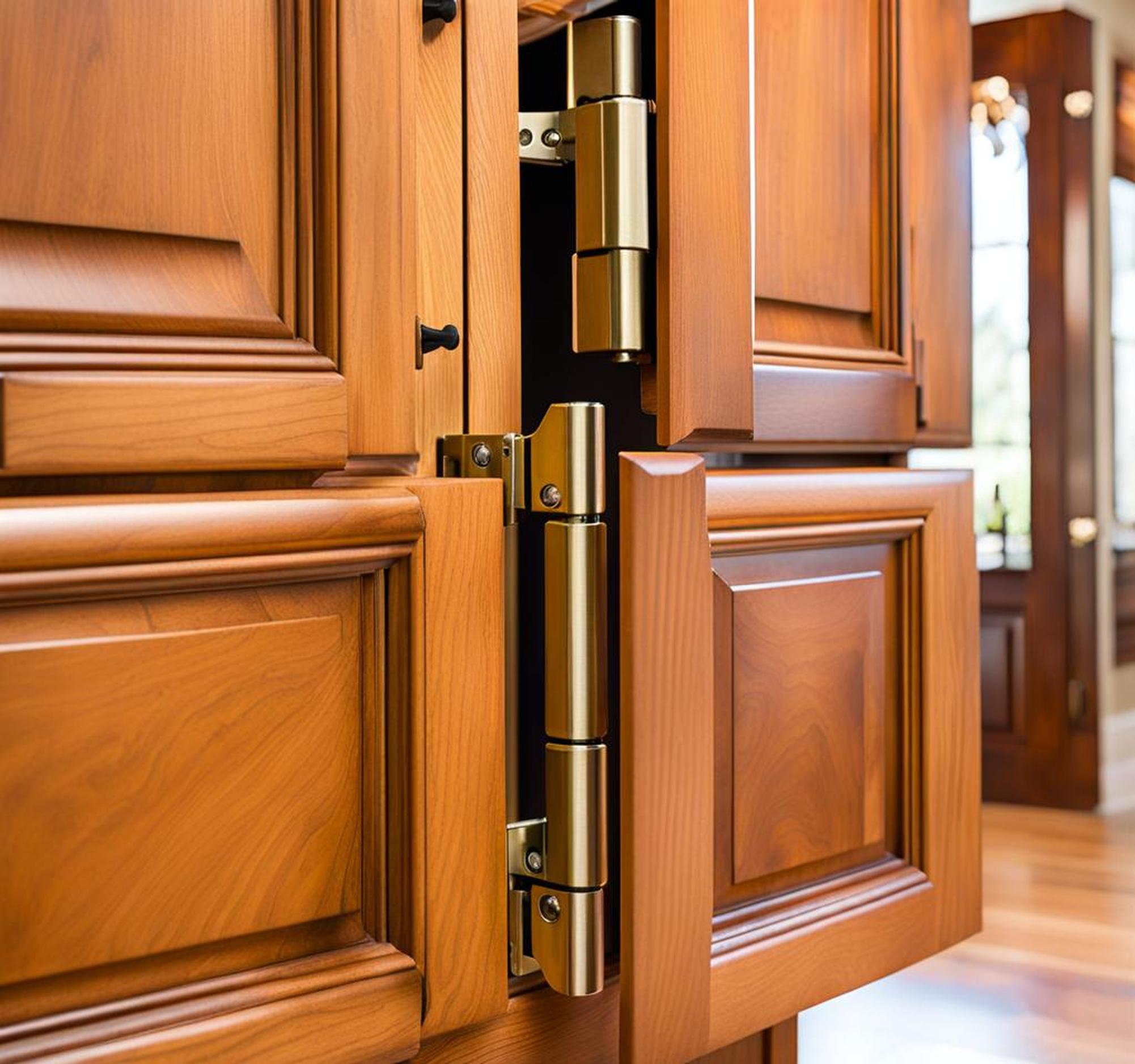 kitchen cabinets hinges types