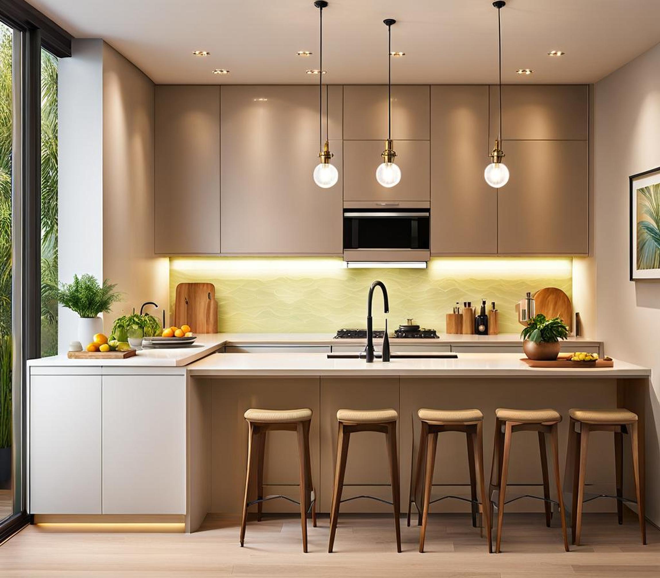 Brighten Up Your Low-Ceiling Kitchen With These Clever Lighting Tricks