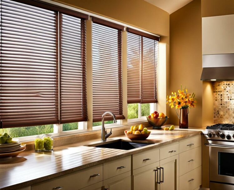 Kitchen Window Treatment Ideas - Blinds That Make a Statement ...