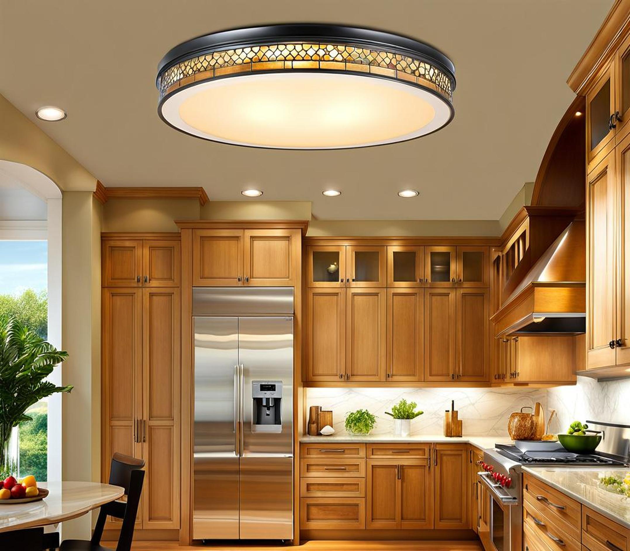 overhead lights for kitchen