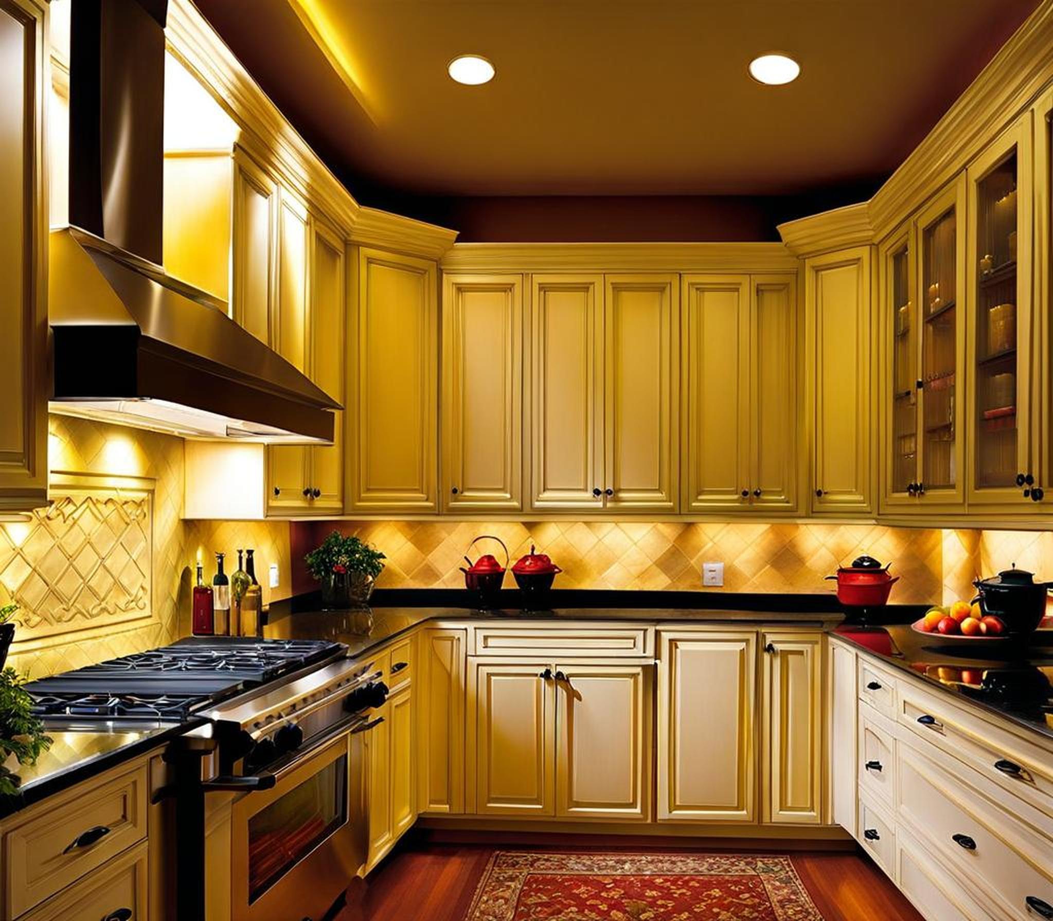 ideas for replacing fluorescent lighting boxes in kitchen